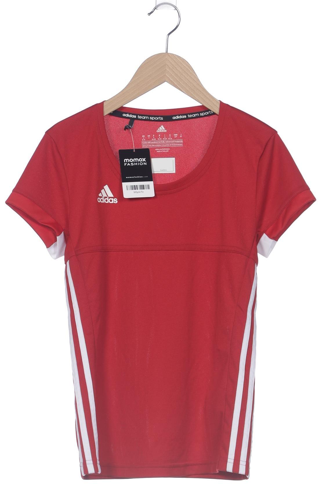 

adidas Damen T-Shirt, rot, Gr. 36