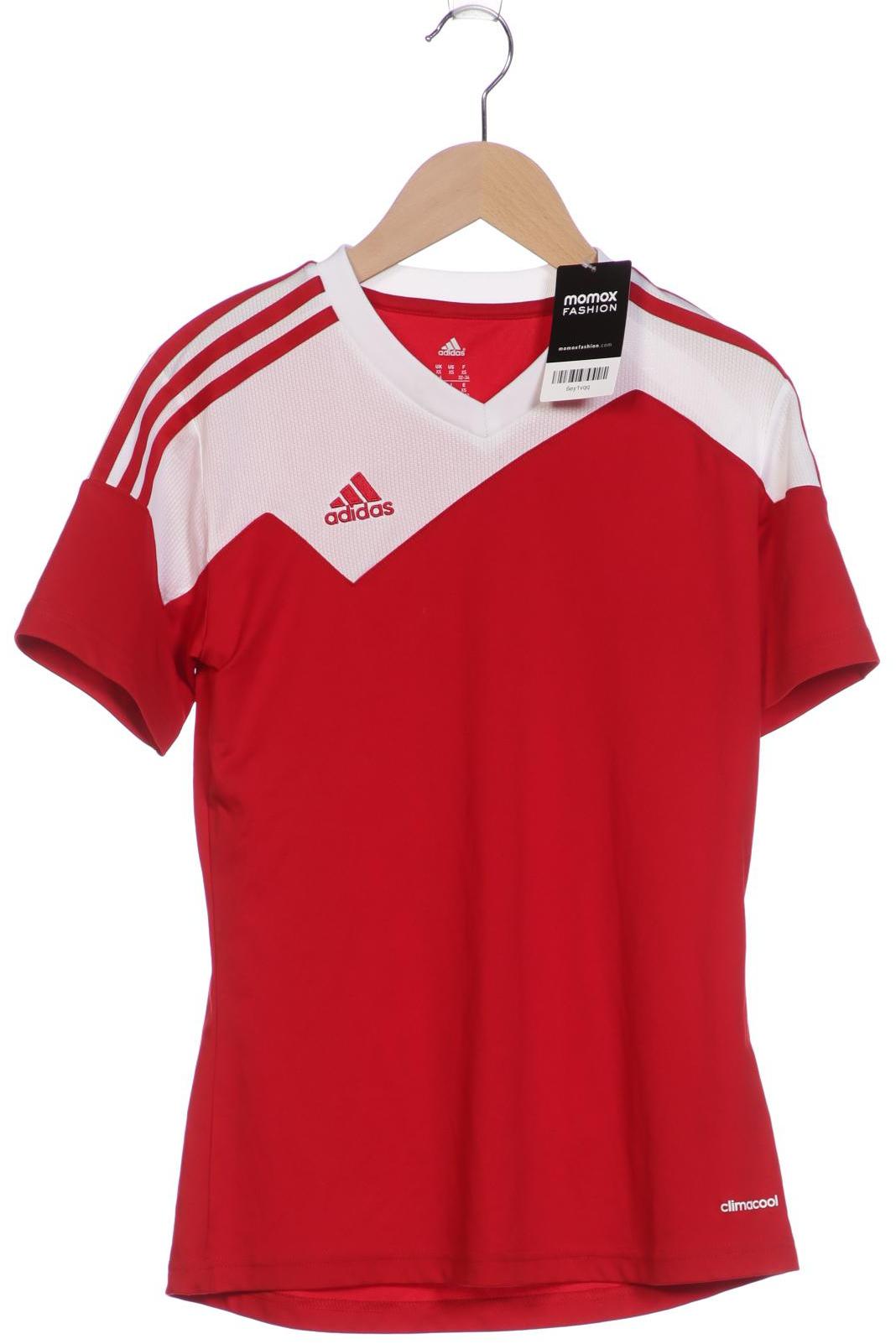 

adidas Damen T-Shirt, rot, Gr. 34