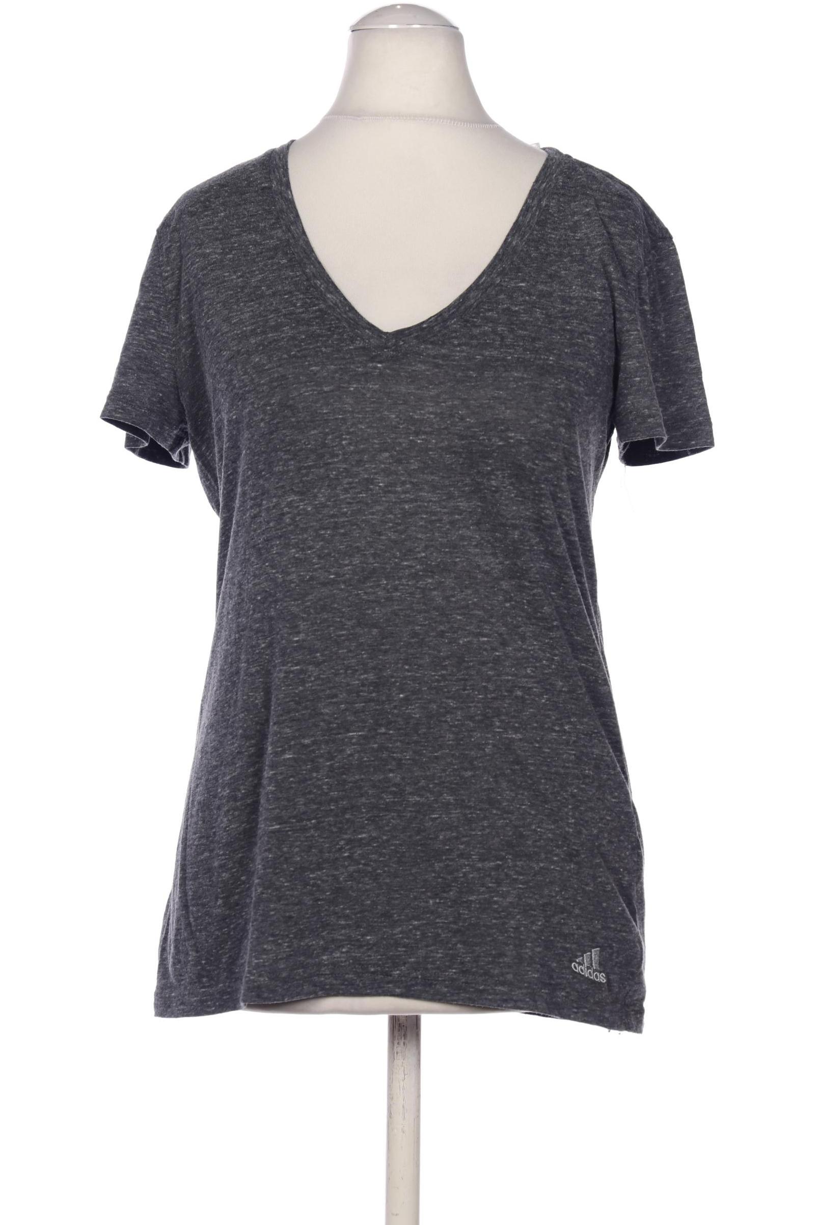 

adidas Damen T-Shirt, grau, Gr. 38