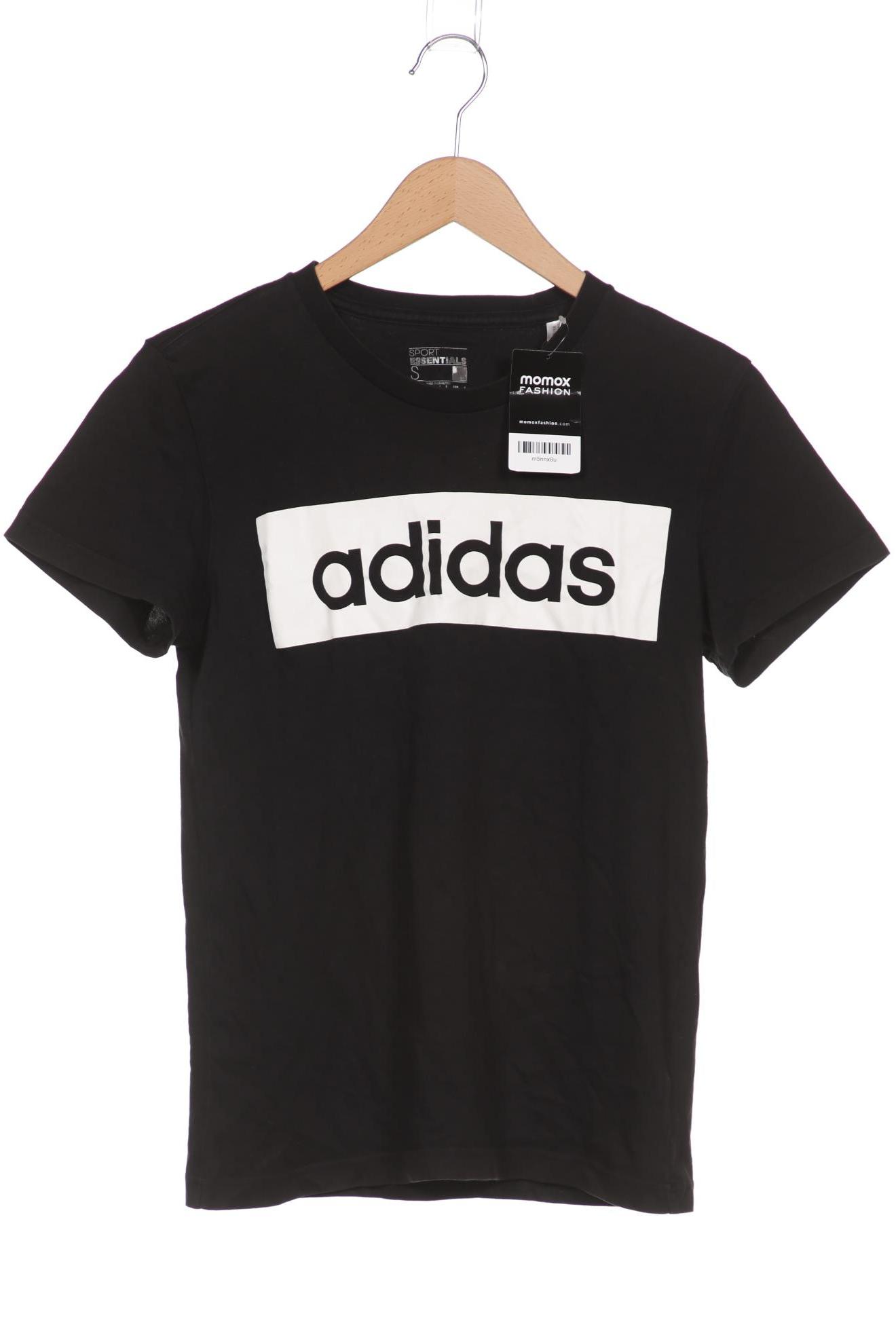 

adidas Damen T-Shirt, schwarz, Gr. 36