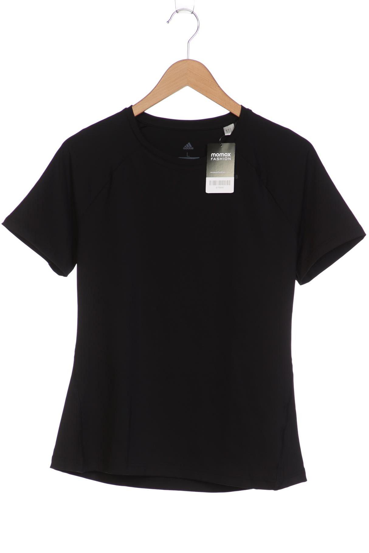 

Adidas Damen T-Shirt, schwarz