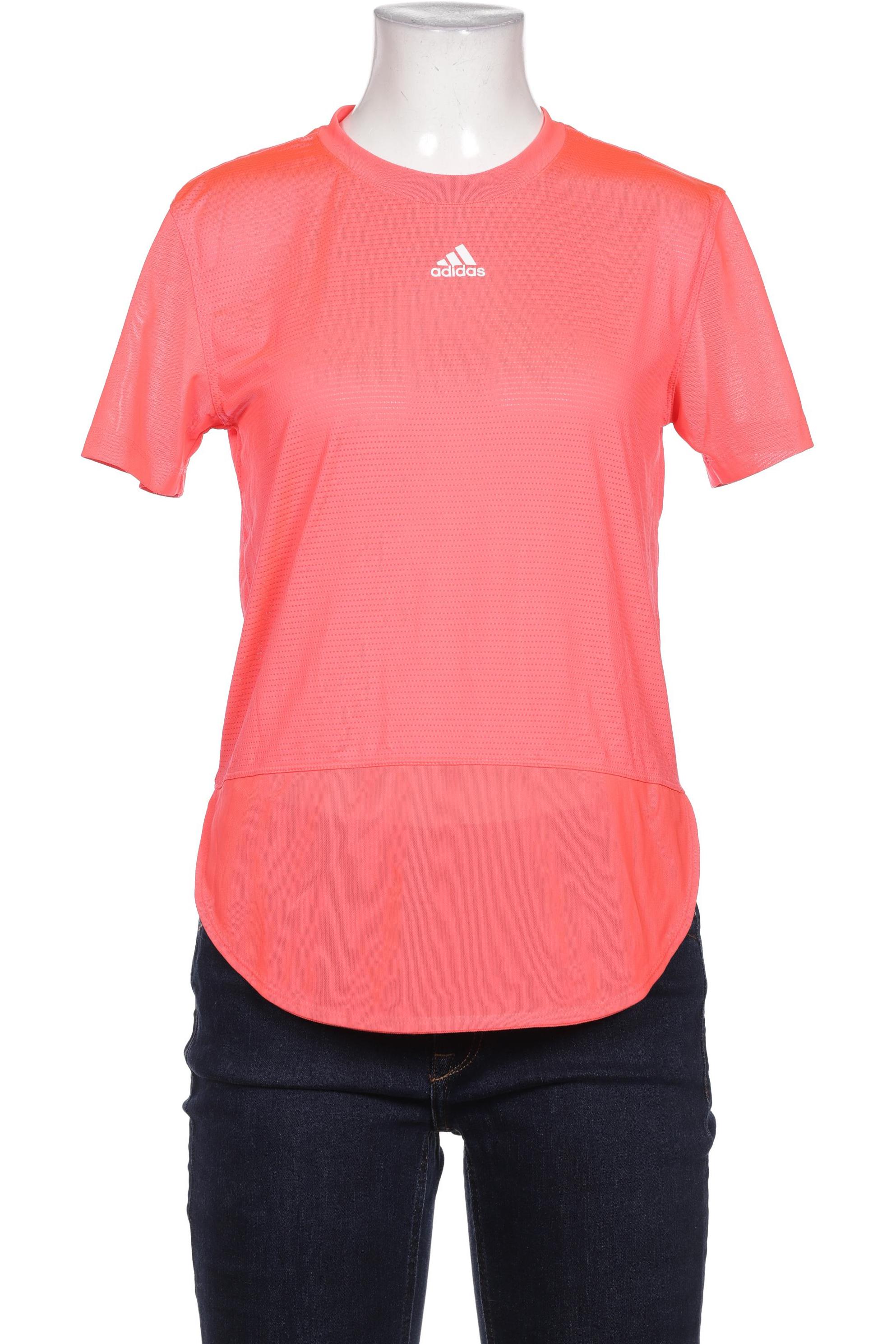 

adidas Damen T-Shirt, neon, Gr. 36