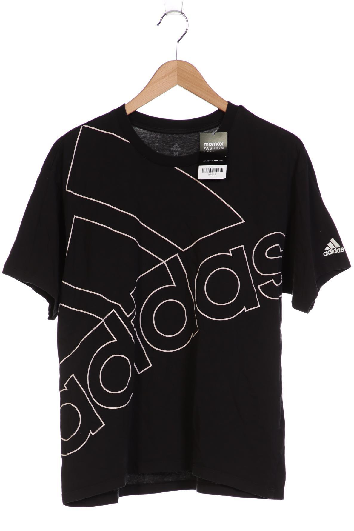 

adidas Damen T-Shirt, schwarz, Gr. 38
