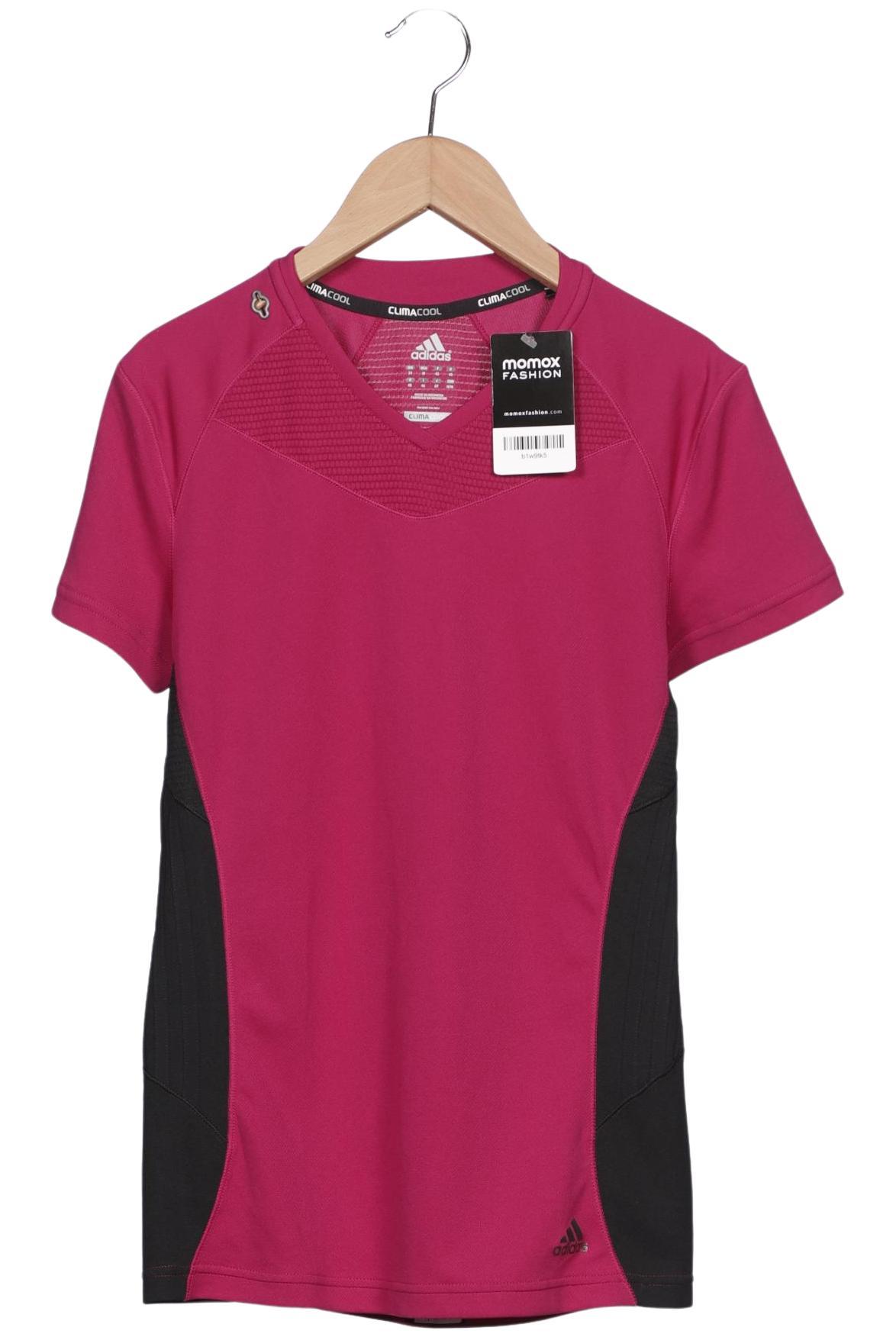 

adidas Damen T-Shirt, bordeaux, Gr. 40