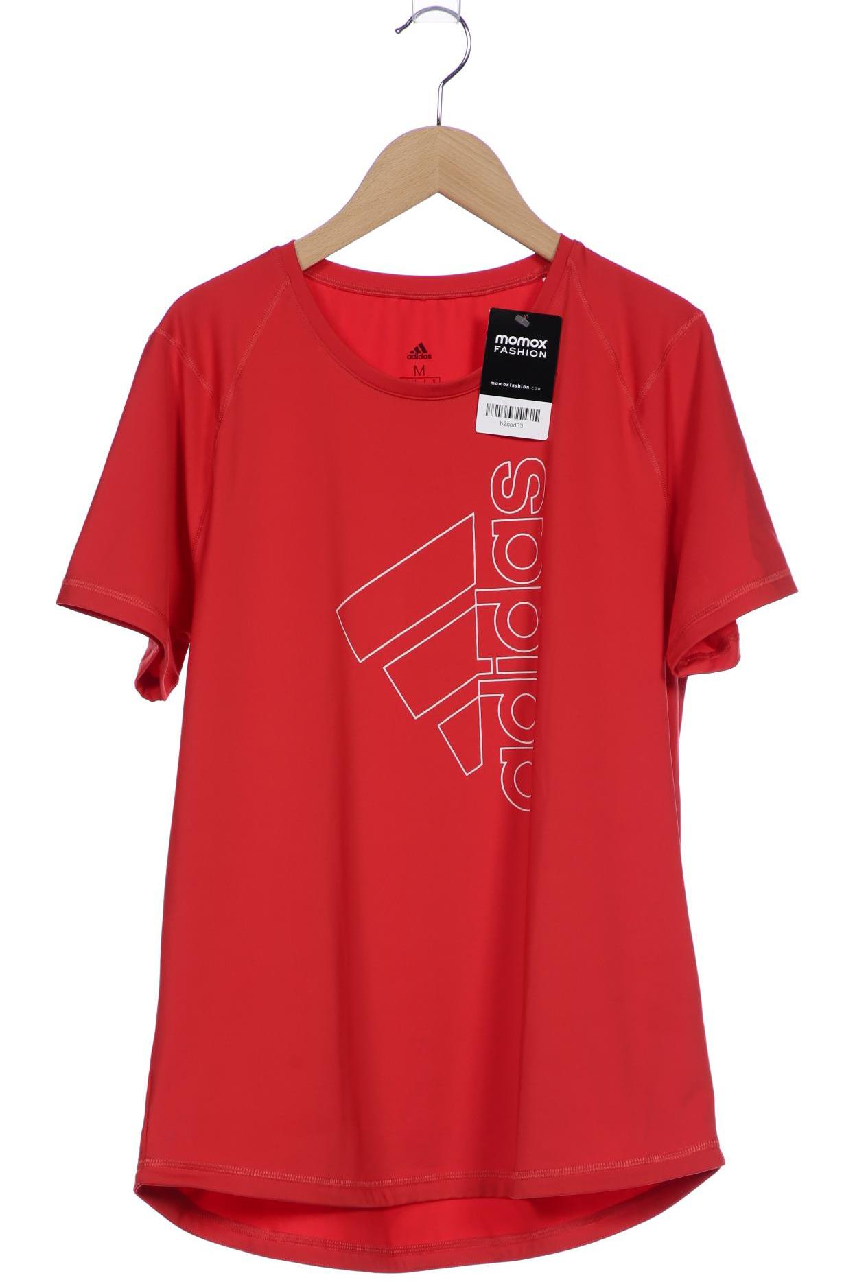 

adidas Damen T-Shirt, rot, Gr. 38