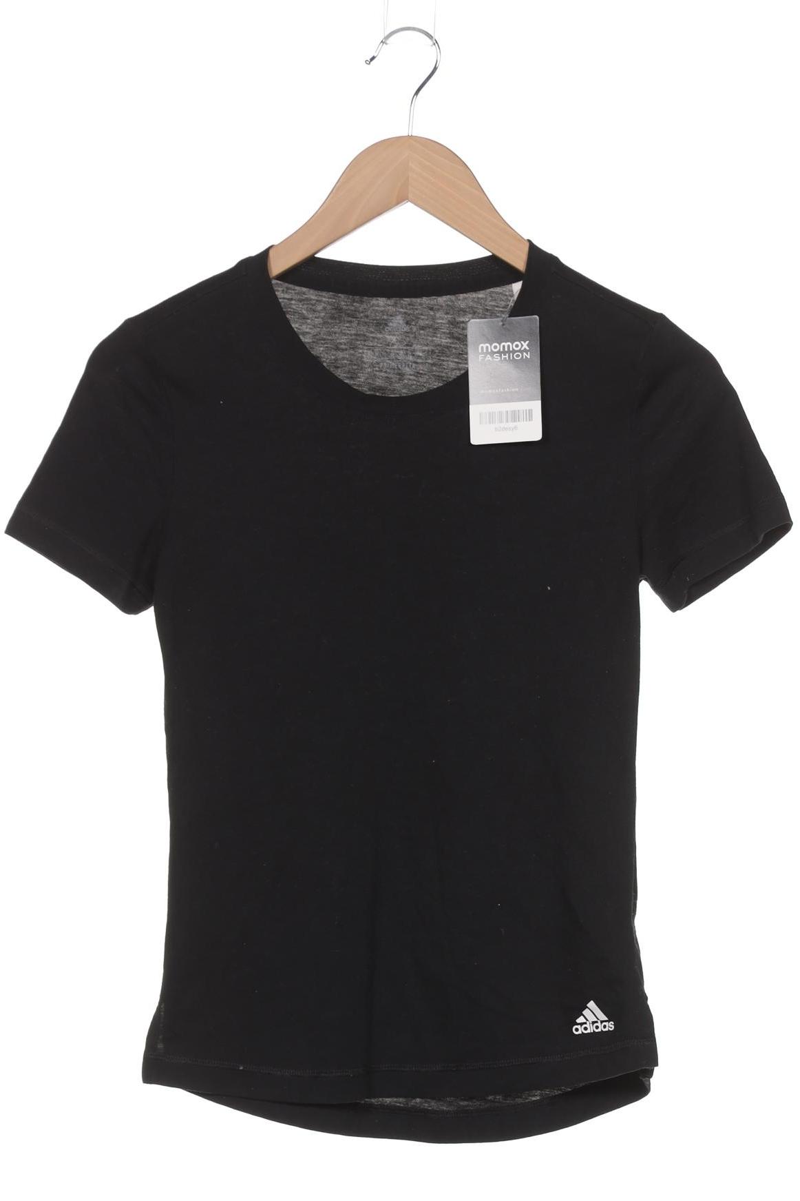 

adidas Damen T-Shirt, schwarz, Gr. 34