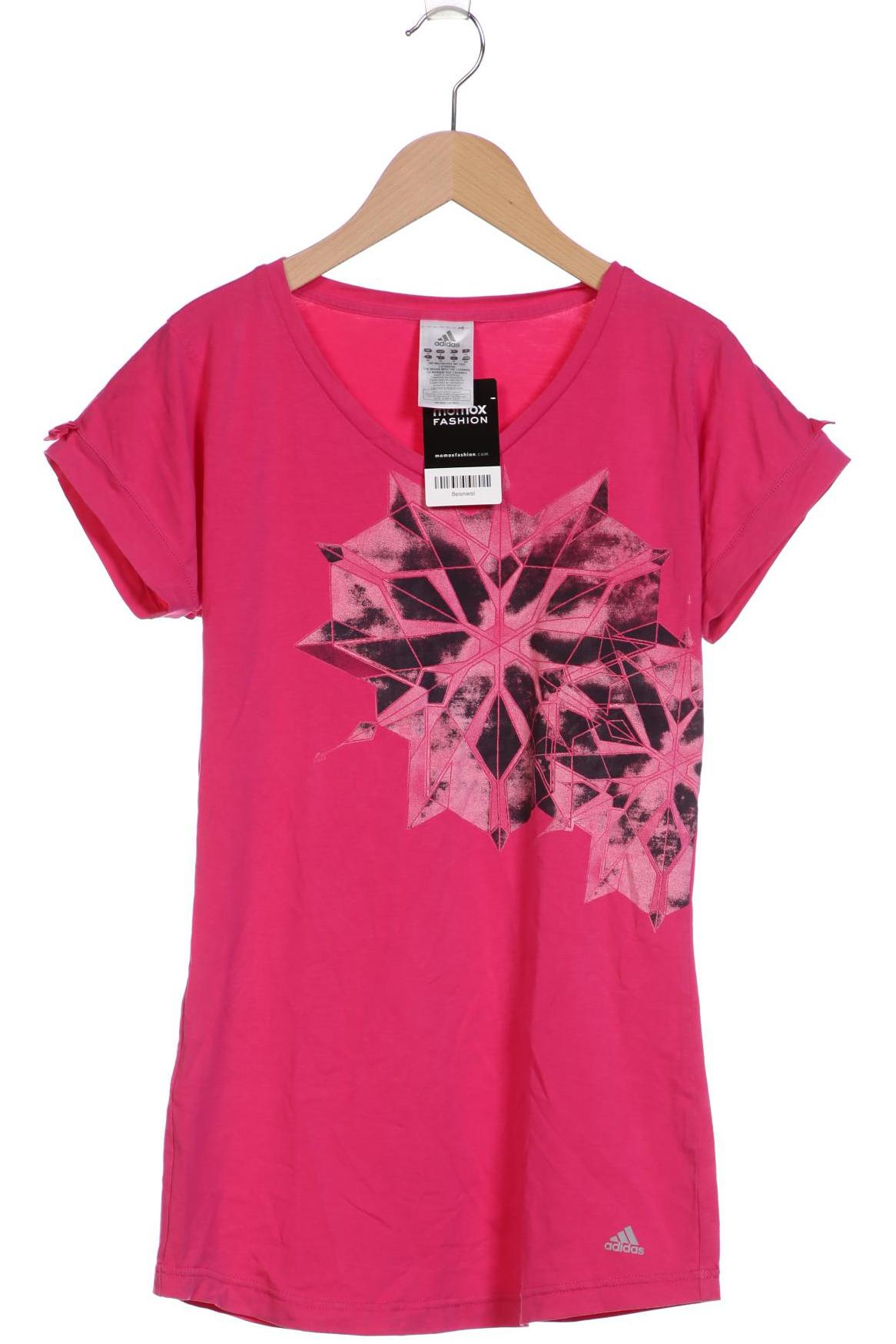 

adidas Damen T-Shirt, pink, Gr. 36