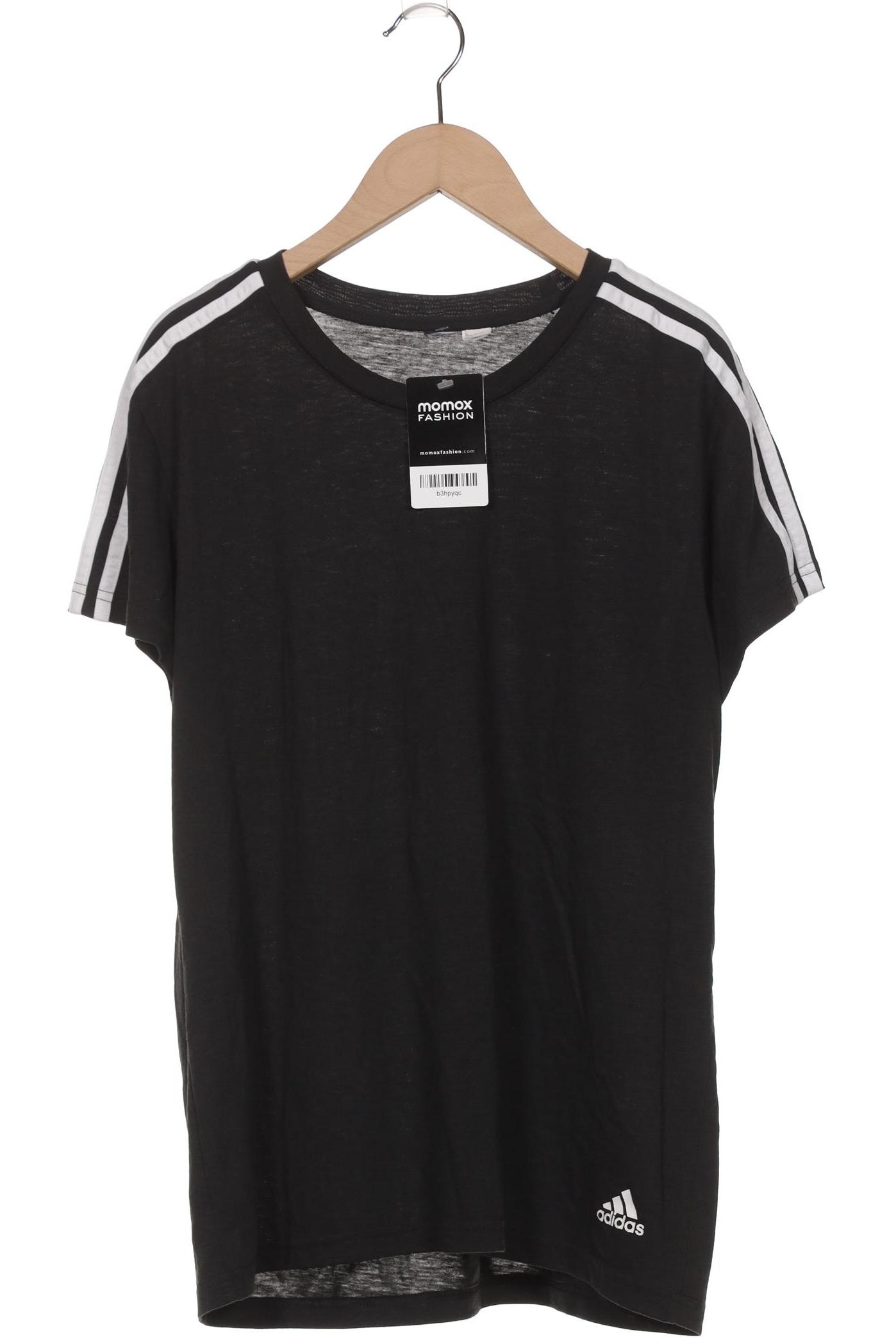 

adidas Damen T-Shirt, schwarz, Gr. 42