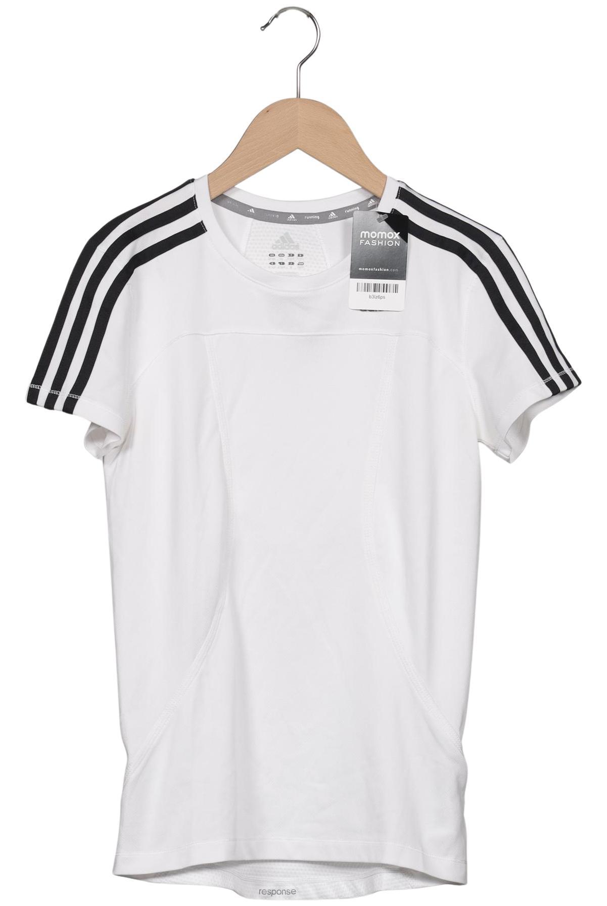

adidas Damen T-Shirt, weiß, Gr. 30