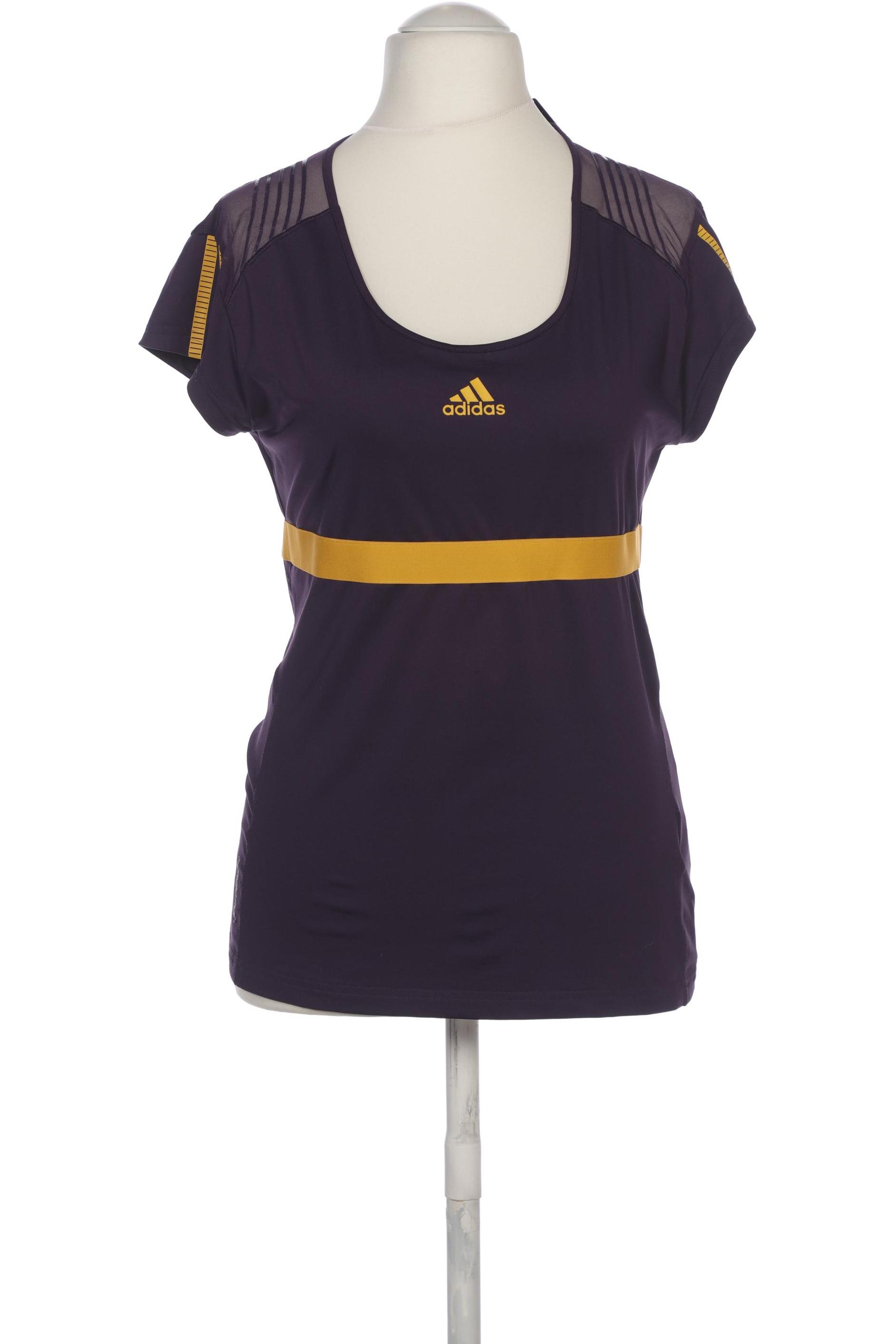 

adidas Damen T-Shirt, flieder, Gr. 38