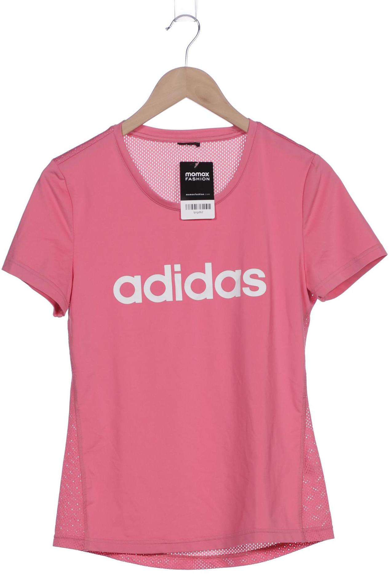 

adidas Damen T-Shirt, pink, Gr. 38