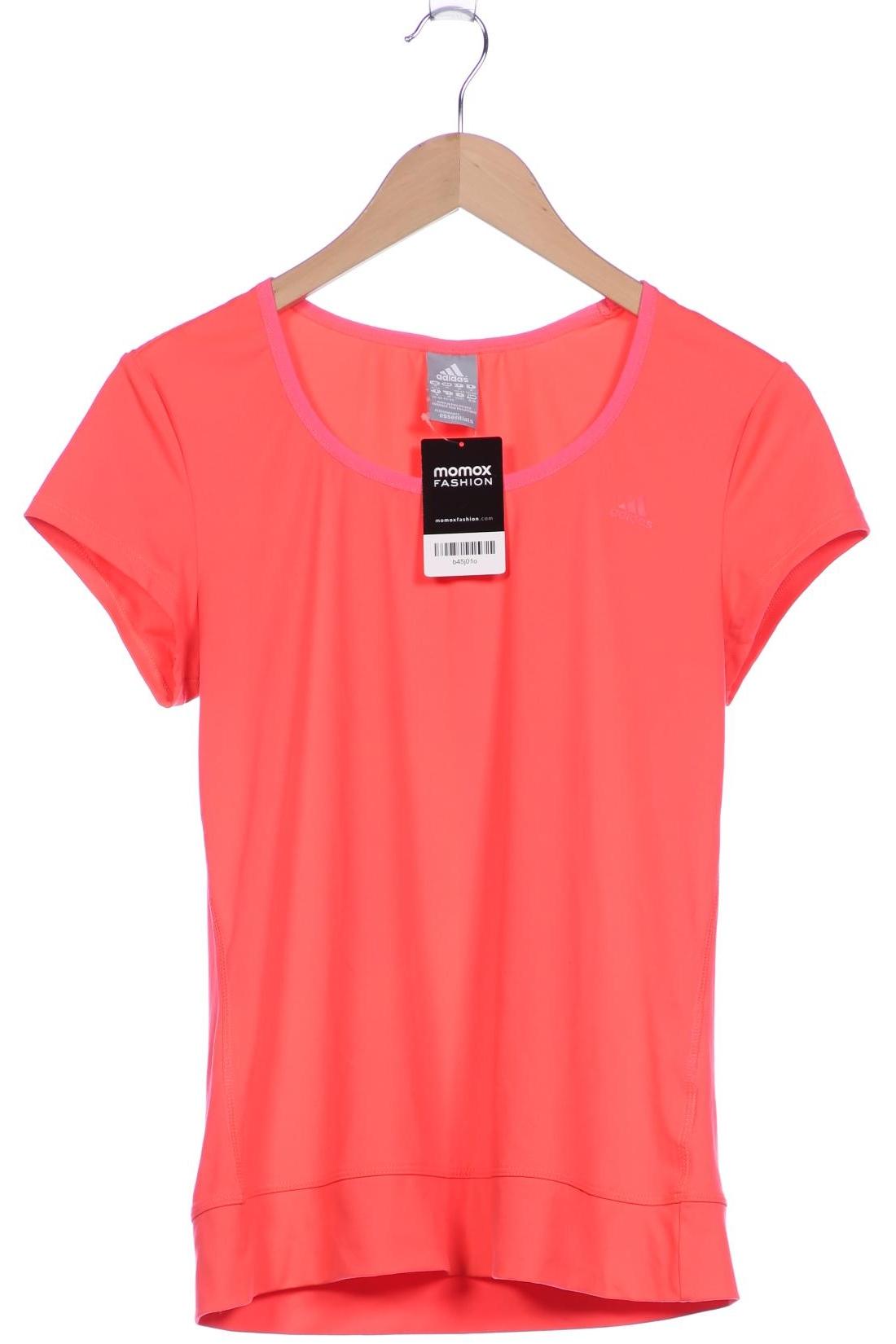 

adidas Damen T-Shirt, neon, Gr. 38