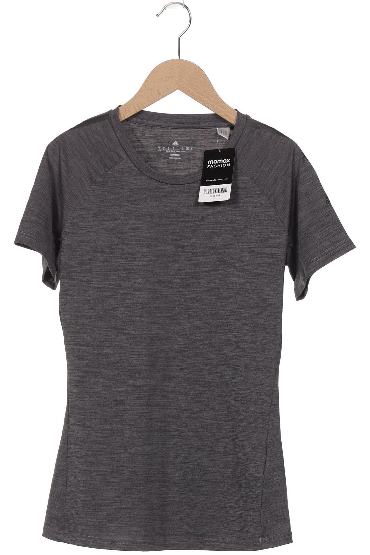 

adidas Damen T-Shirt, grau, Gr. 36