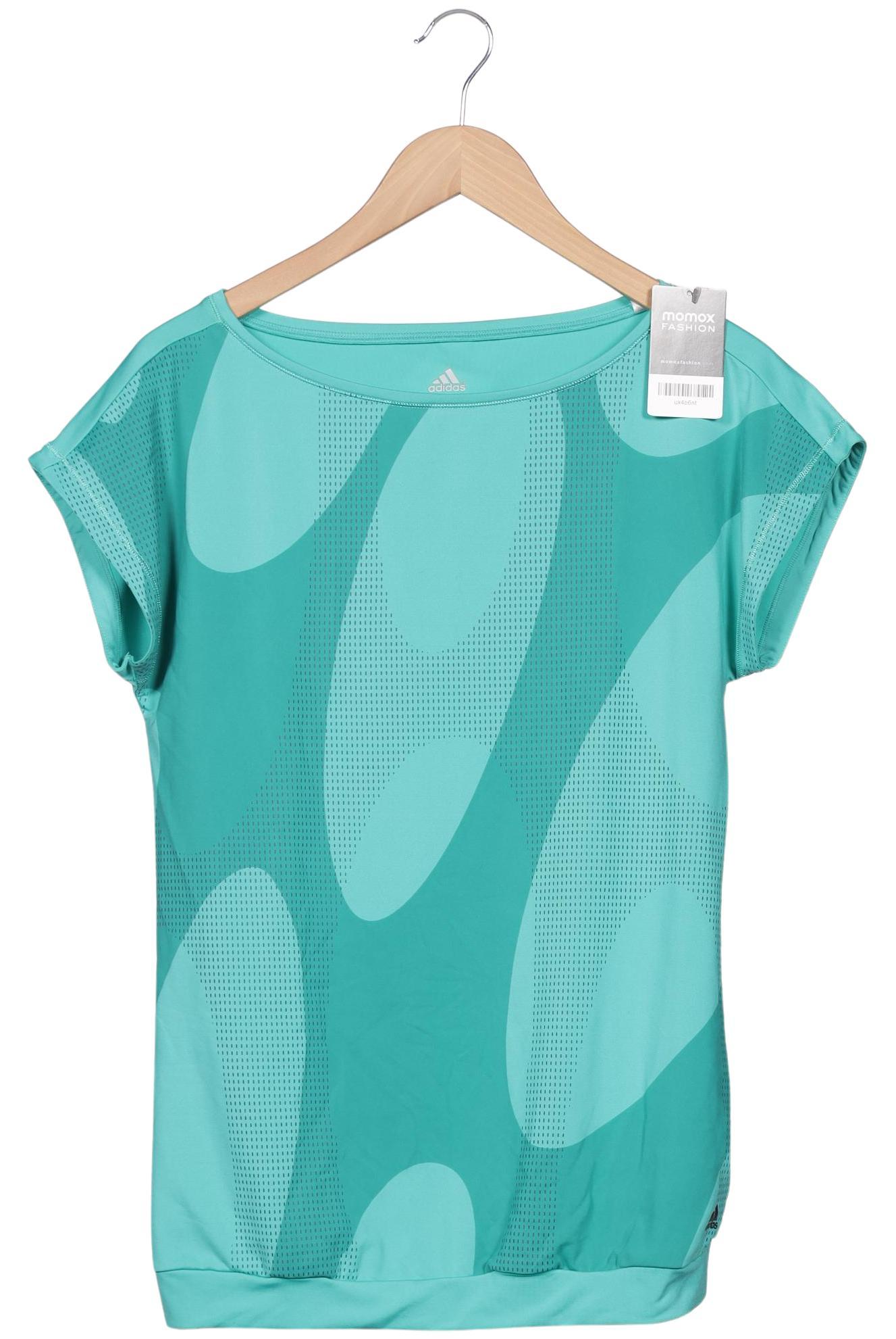 

adidas Damen T-Shirt, türkis, Gr. 38