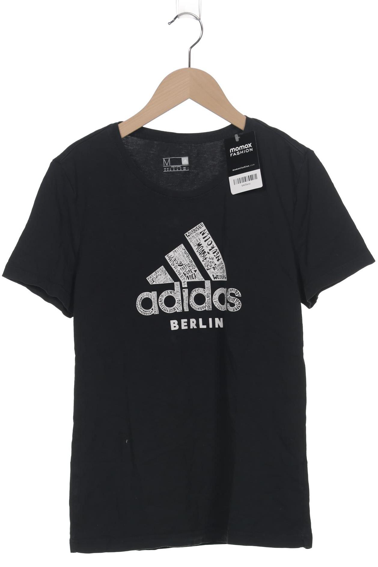 

adidas Damen T-Shirt, schwarz, Gr. 38