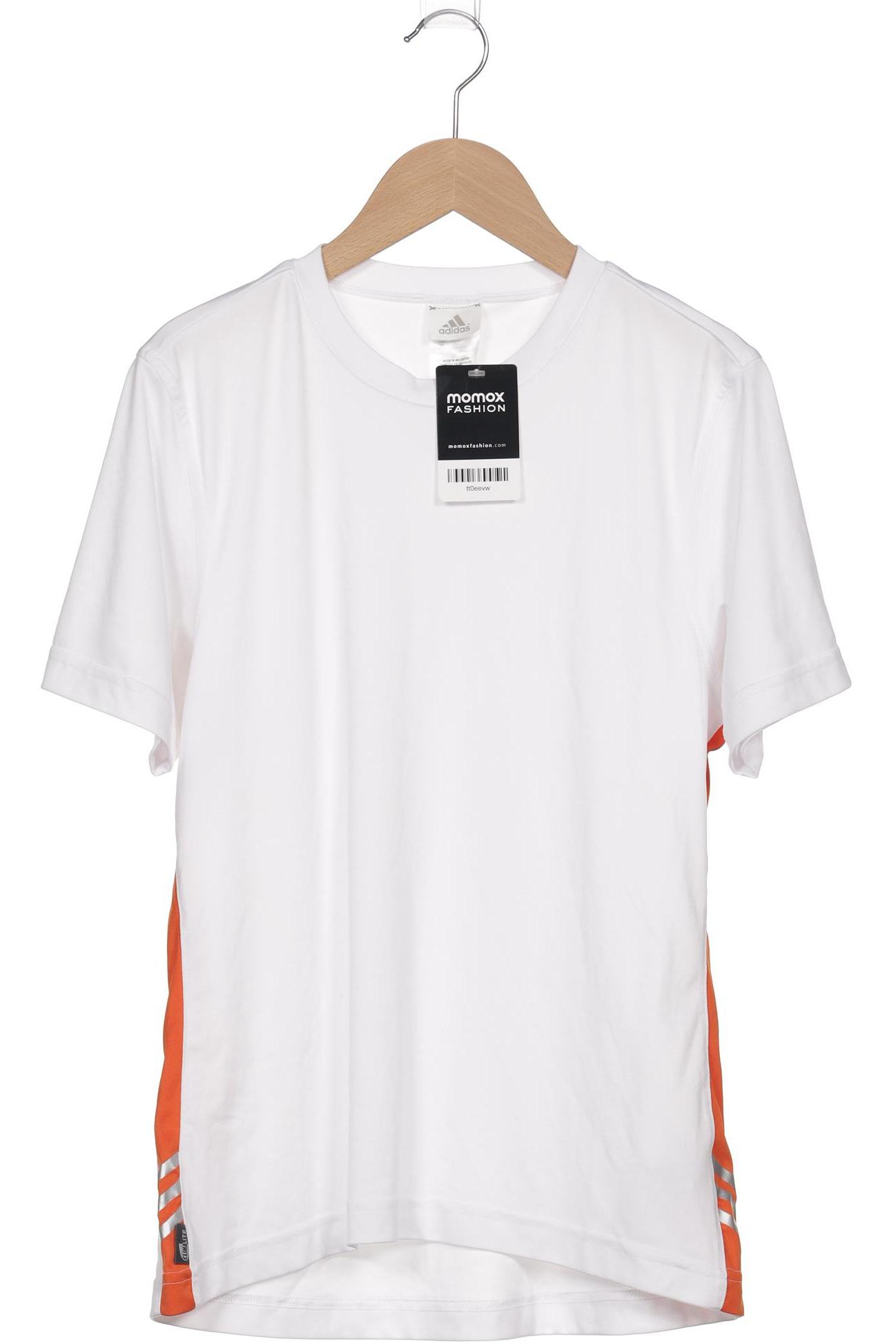 

adidas Damen T-Shirt, weiß, Gr. 40