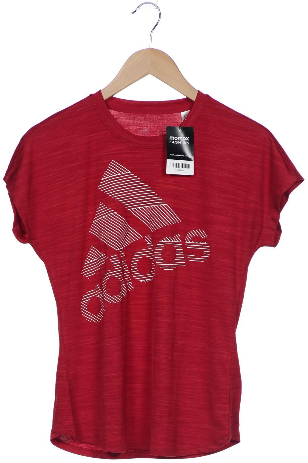 

adidas Damen T-Shirt, rot, Gr. 38