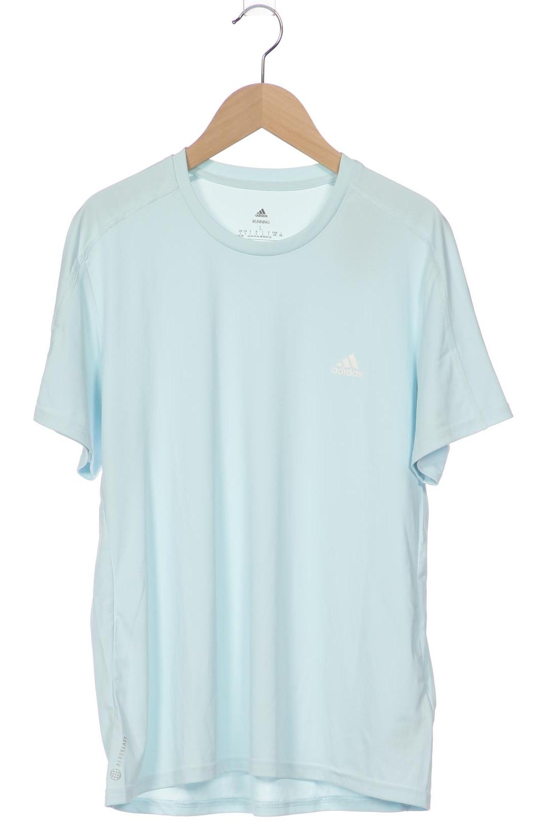 

adidas Damen T-Shirt, hellblau, Gr. 42