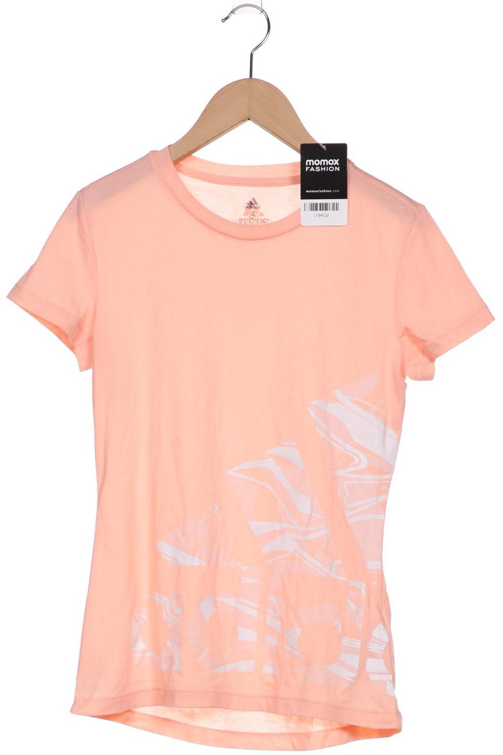 

adidas Damen T-Shirt, orange, Gr. 36