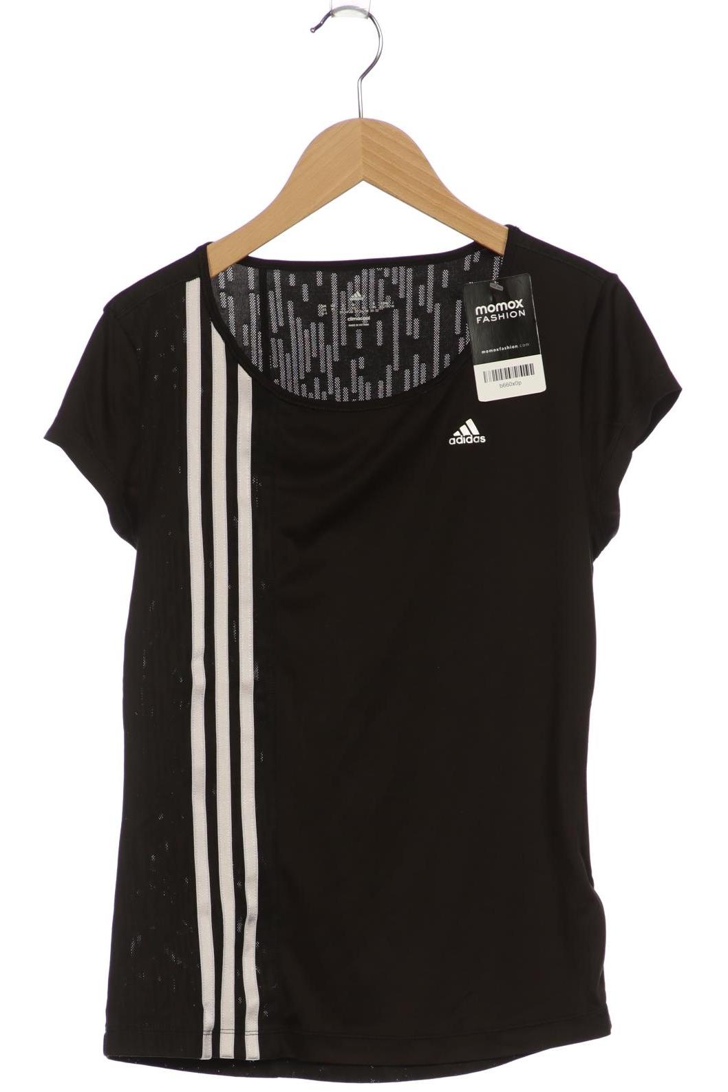 

adidas Damen T-Shirt, schwarz, Gr. 34