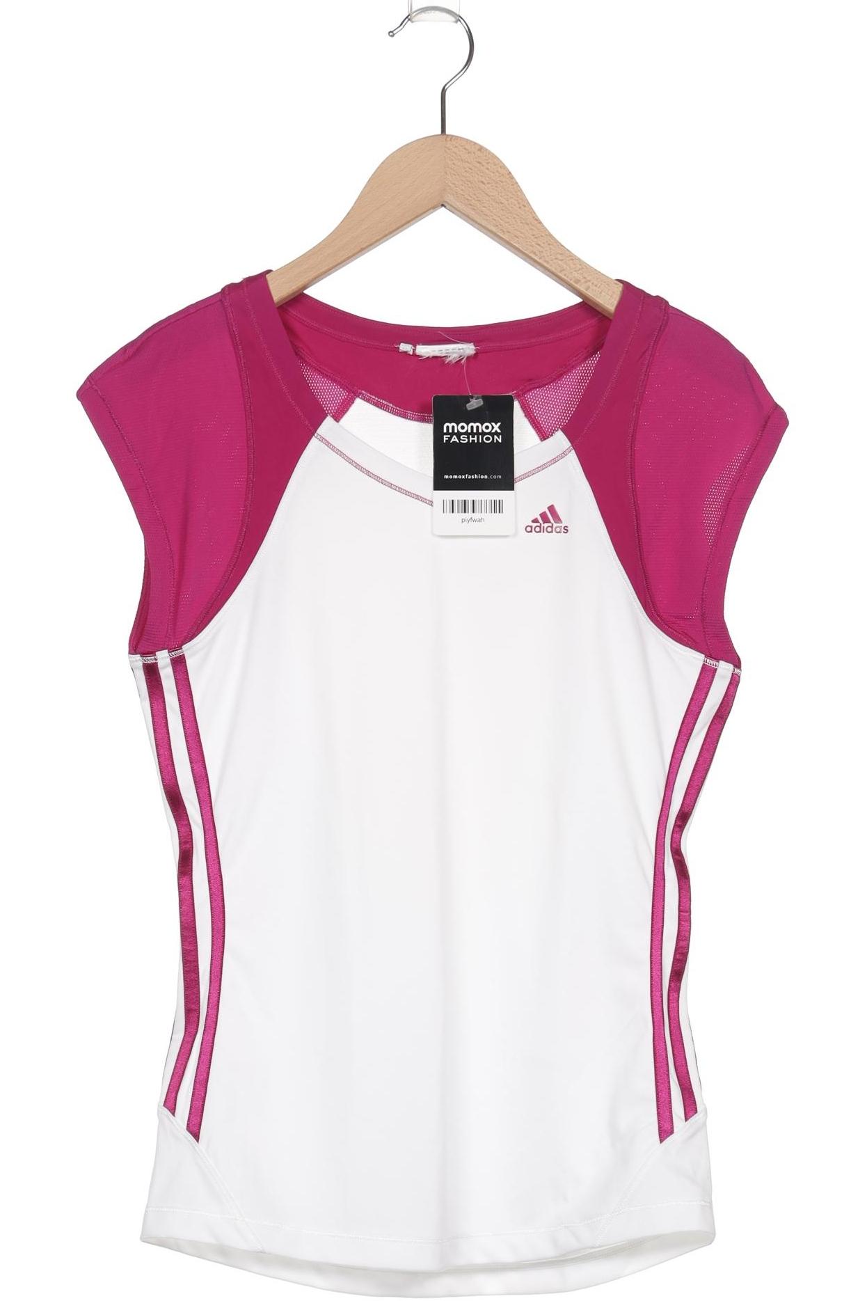 

adidas Damen T-Shirt, weiß, Gr. 34