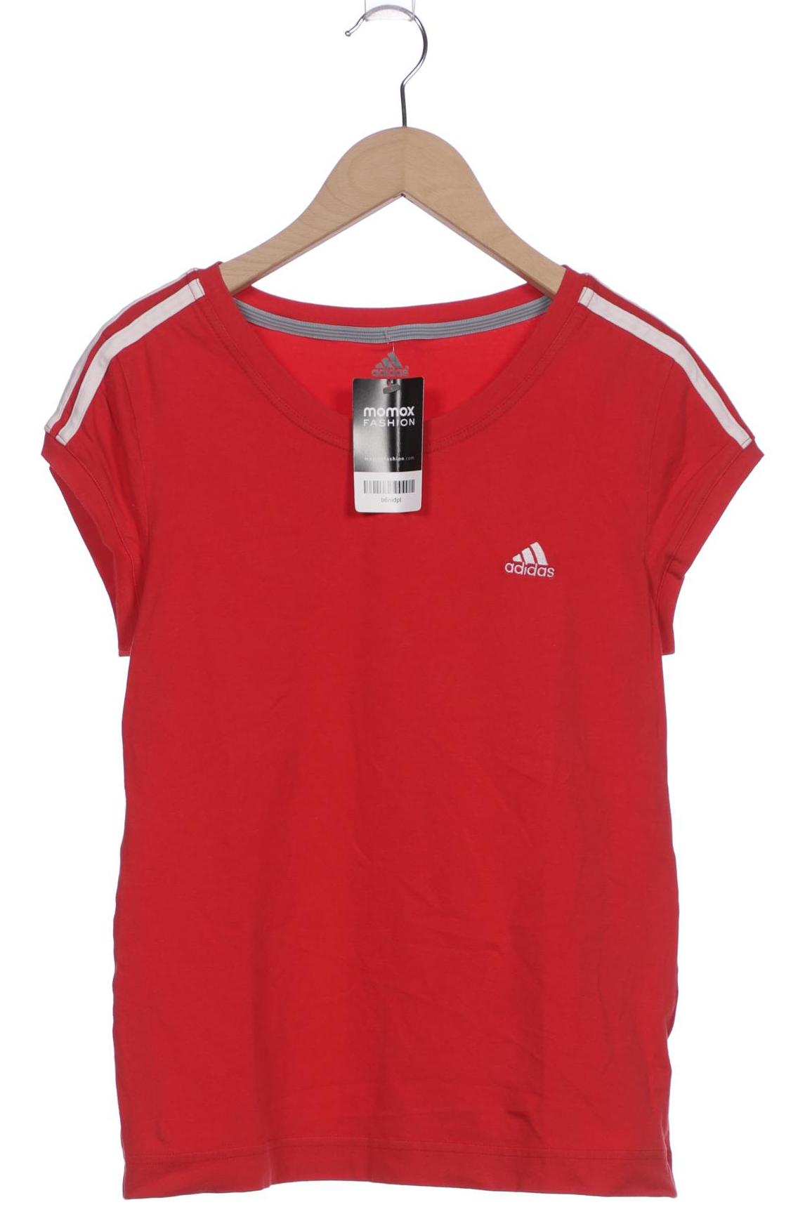 

adidas Damen T-Shirt, rot, Gr. 40