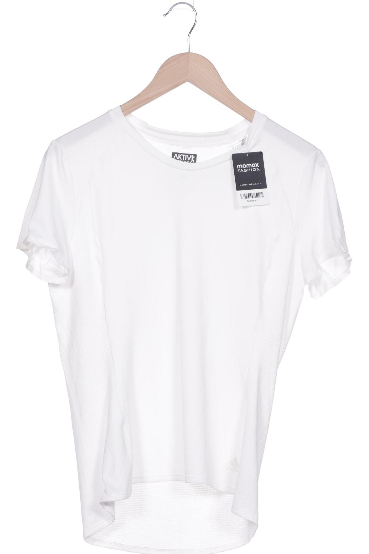 

adidas Damen T-Shirt, weiß, Gr. 38