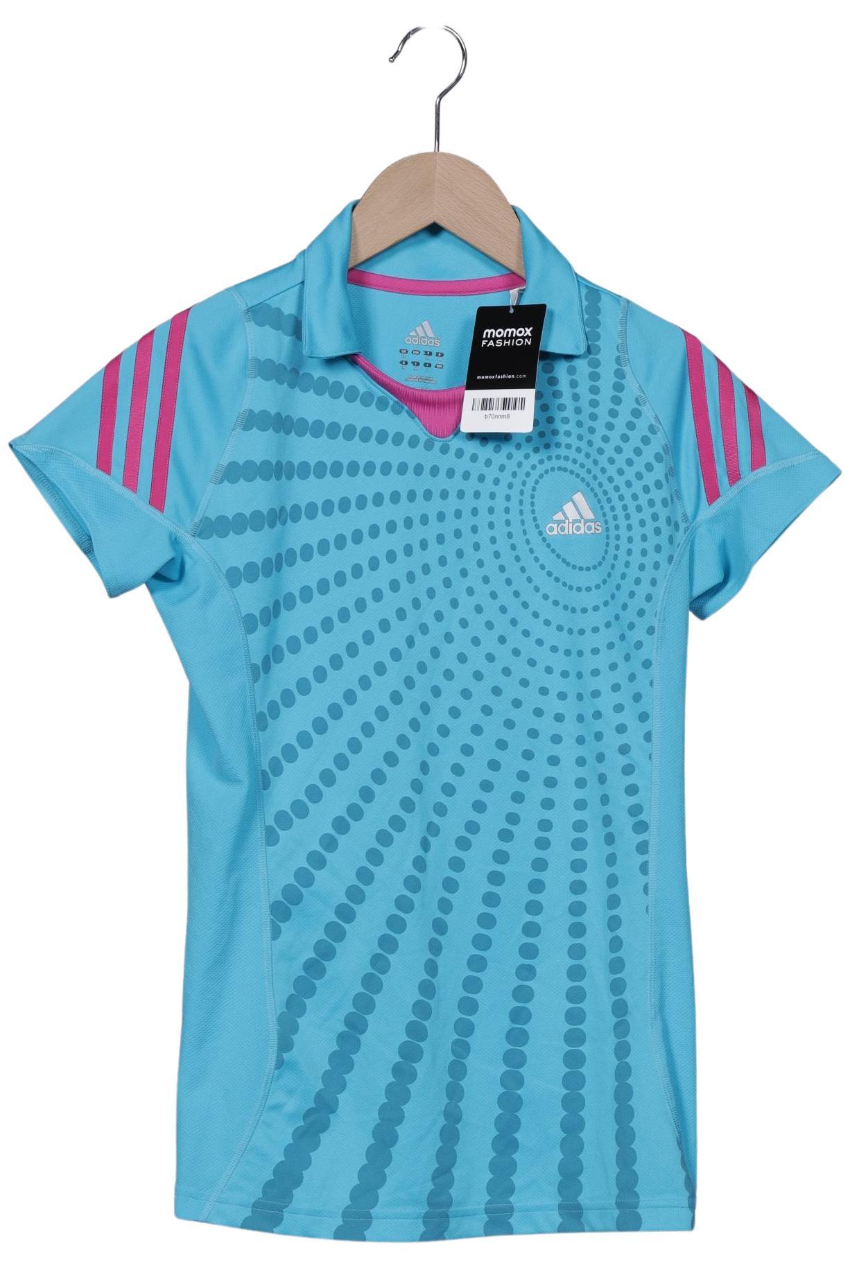 

adidas Damen T-Shirt, blau, Gr. 38