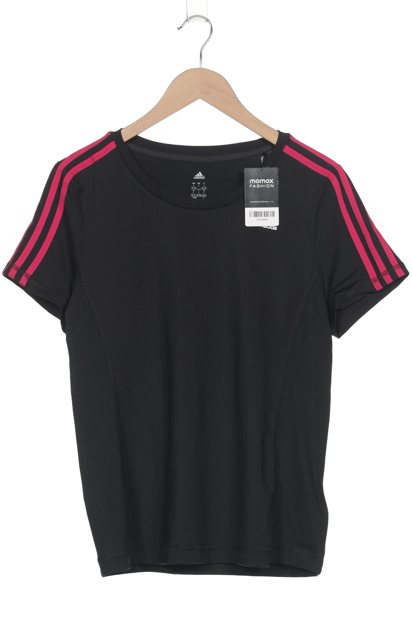 

adidas Damen T-Shirt, schwarz, Gr. 42