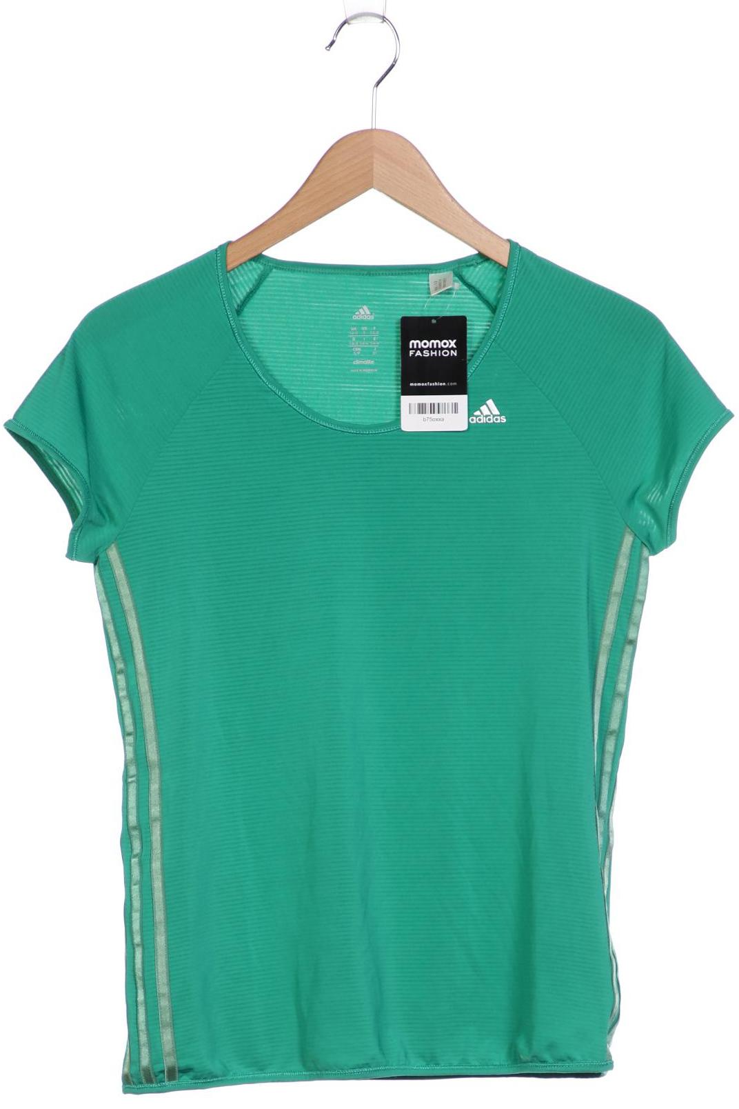

adidas Damen T-Shirt, grün, Gr. 36