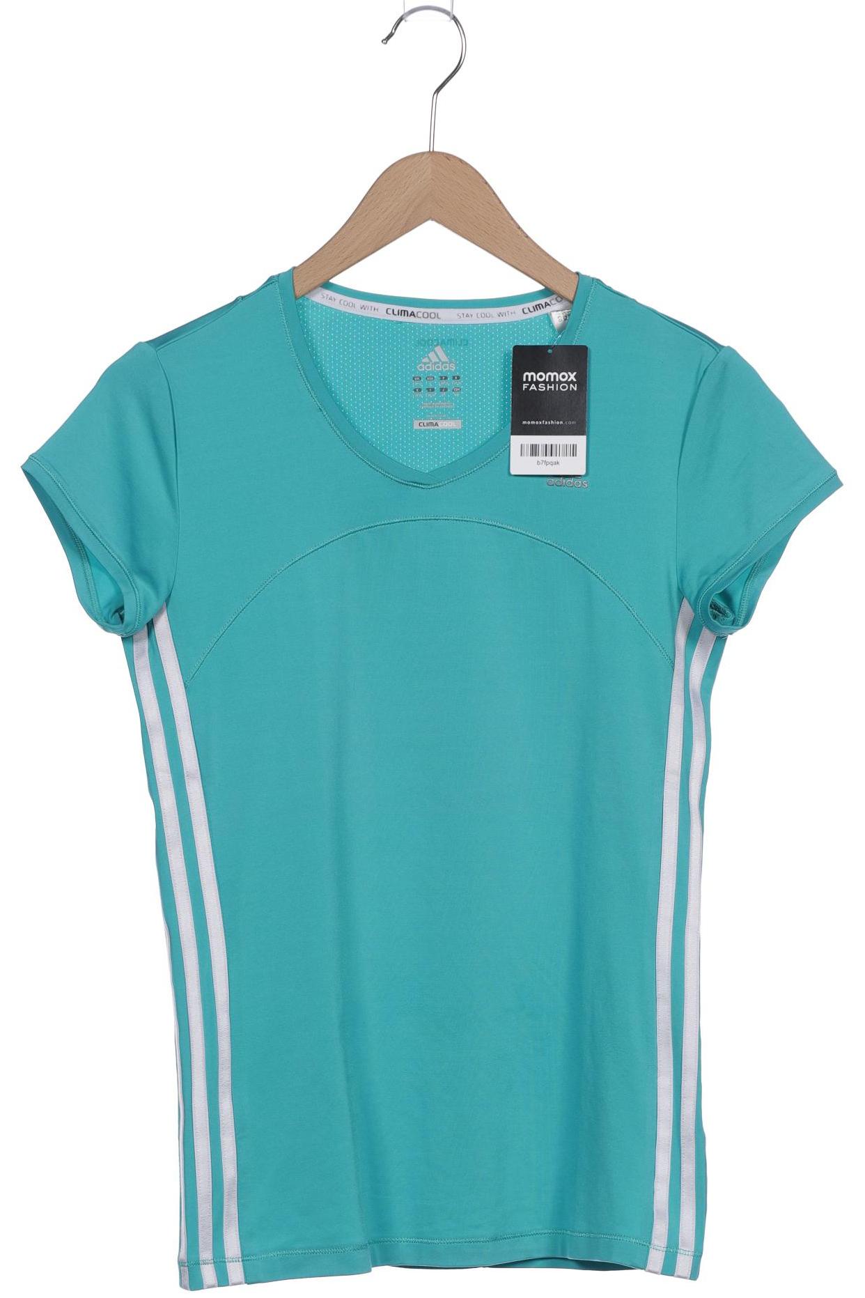 

adidas Damen T-Shirt, türkis, Gr. 36