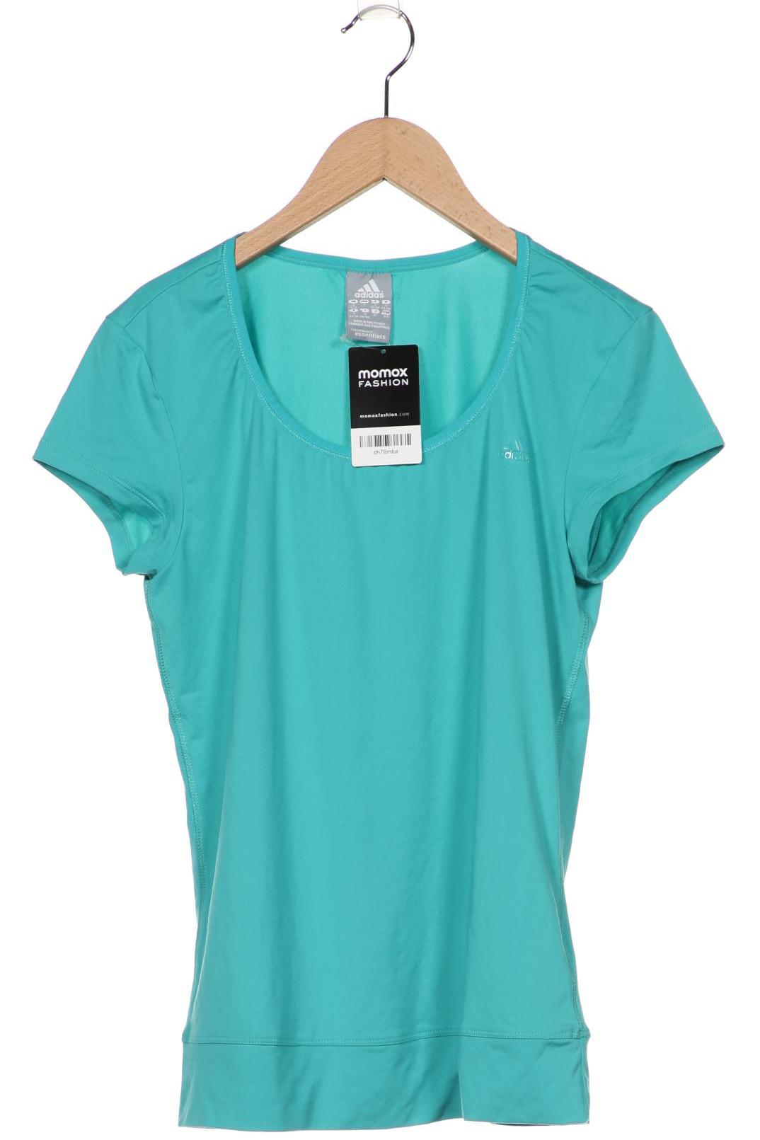 

adidas Damen T-Shirt, türkis, Gr. 36