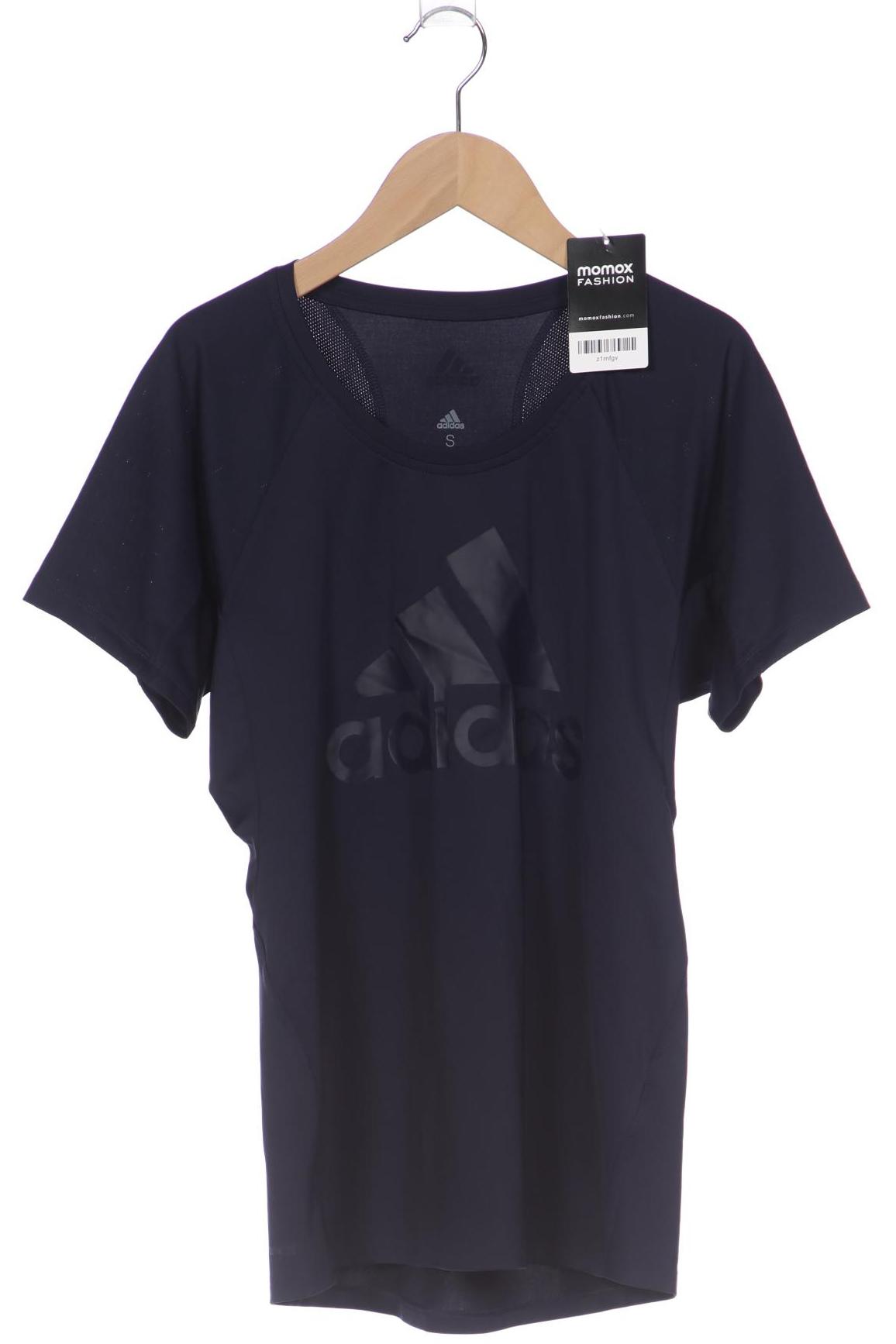 

adidas Damen T-Shirt, marineblau, Gr. 36