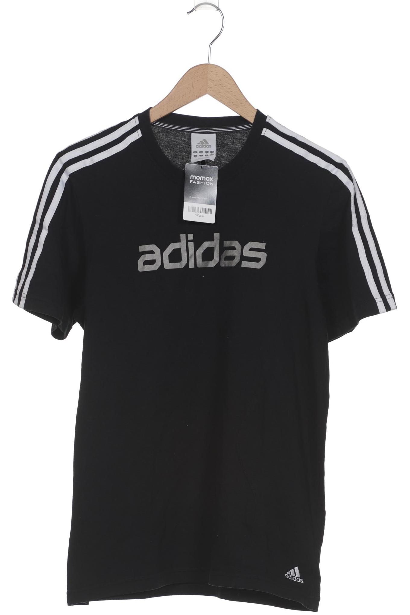 

adidas Damen T-Shirt, schwarz, Gr. 38