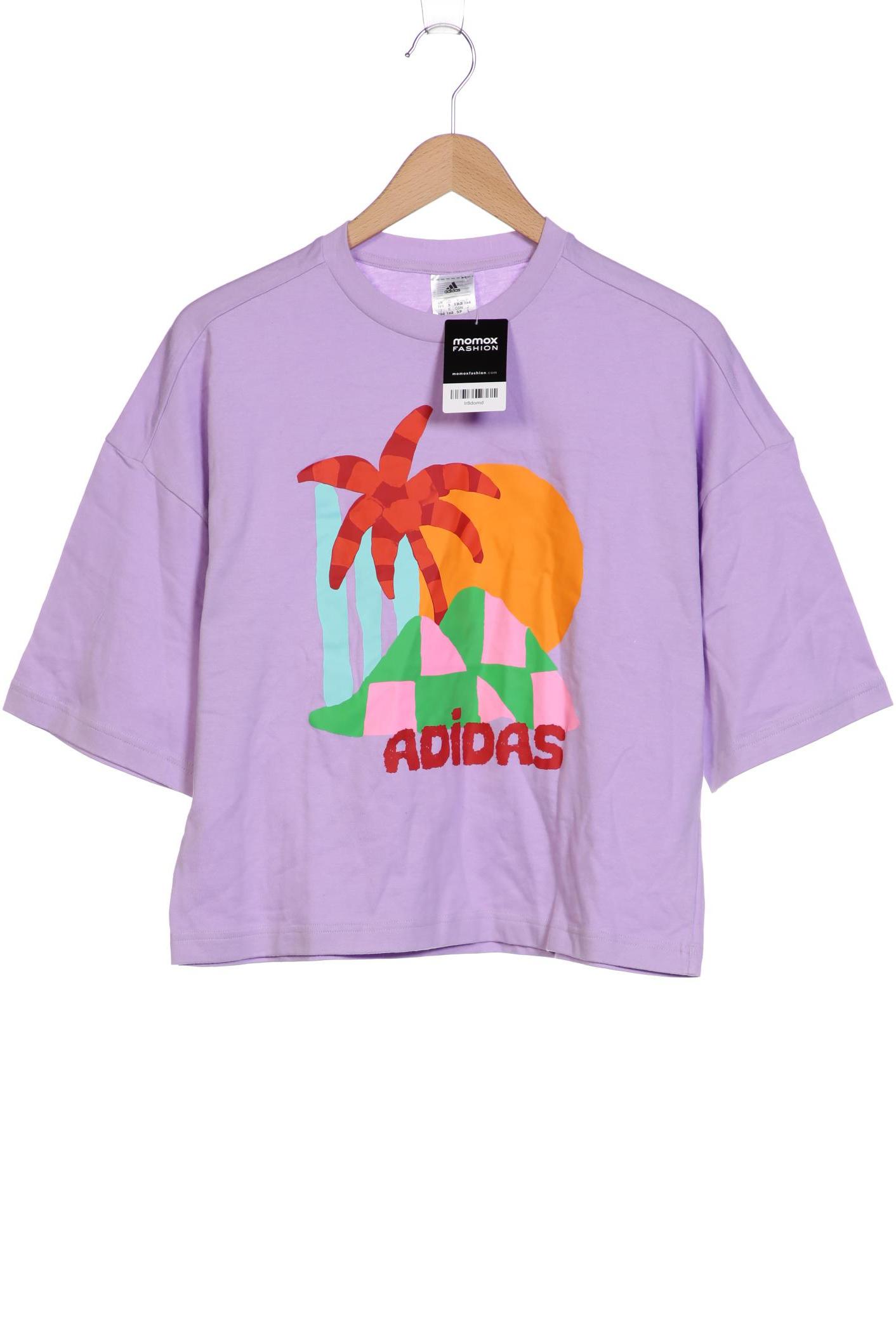 

adidas Damen T-Shirt, flieder