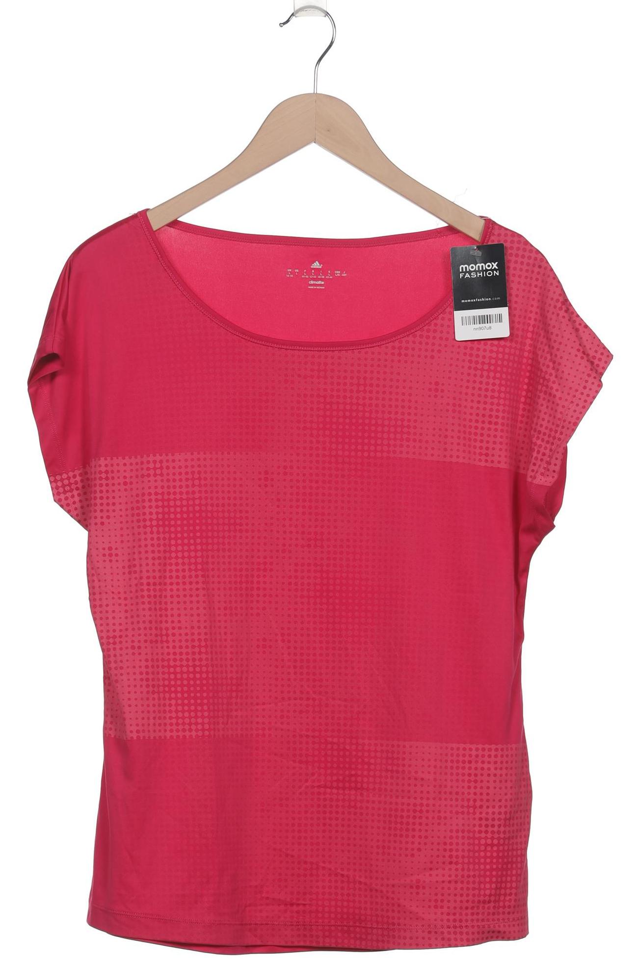 

adidas Damen T-Shirt, pink, Gr. 42