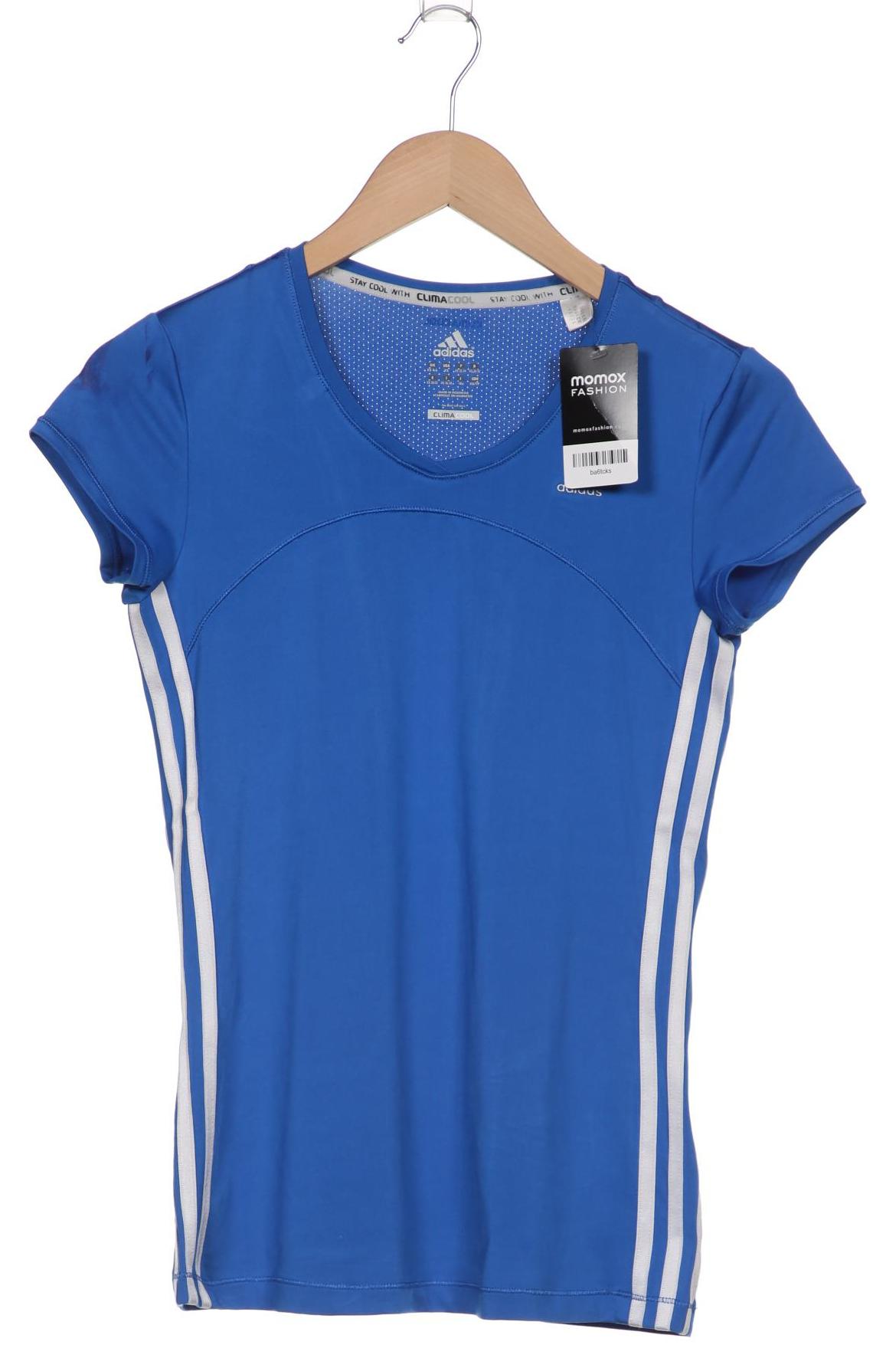 

adidas Damen T-Shirt, blau