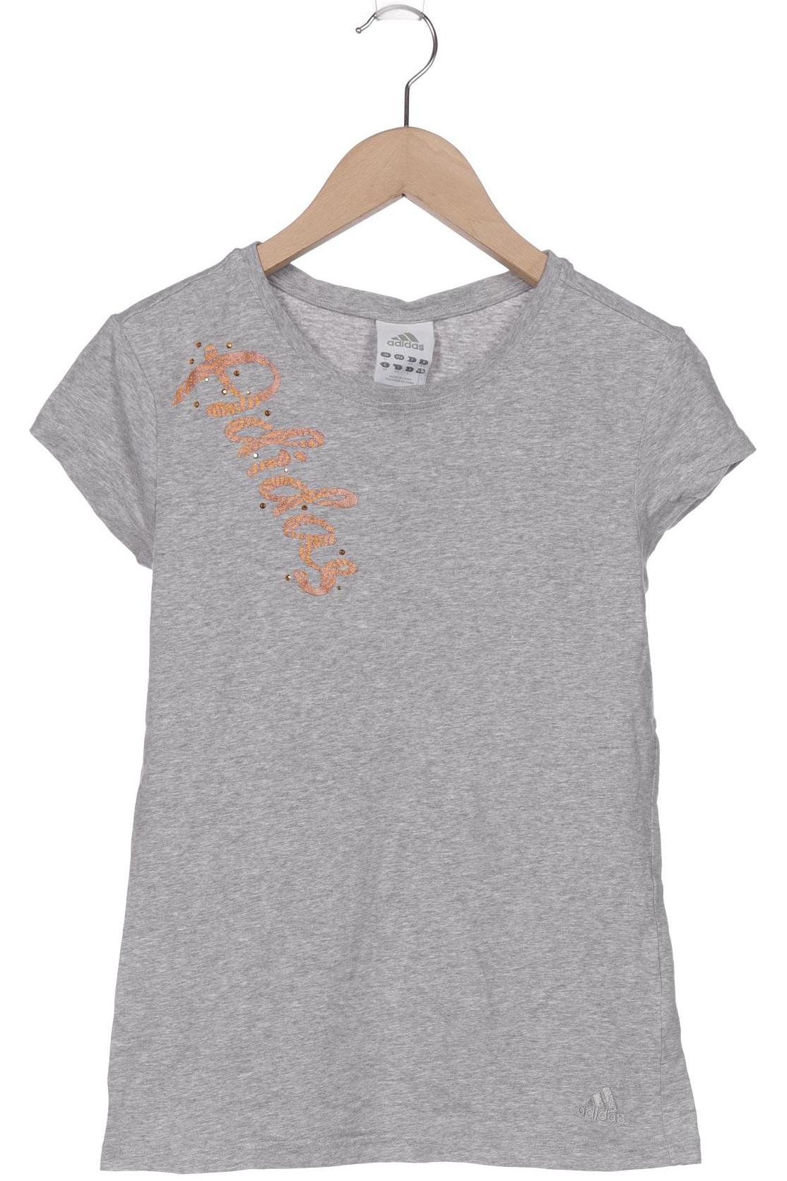 

adidas Damen T-Shirt, grau, Gr. 38