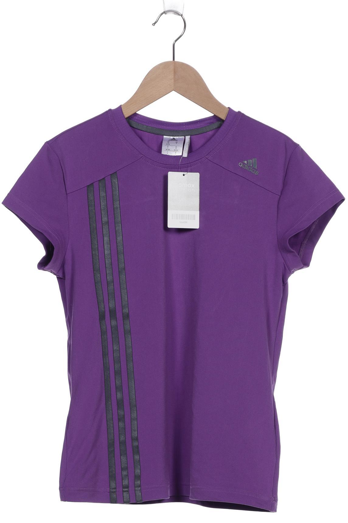 

adidas Damen T-Shirt, flieder