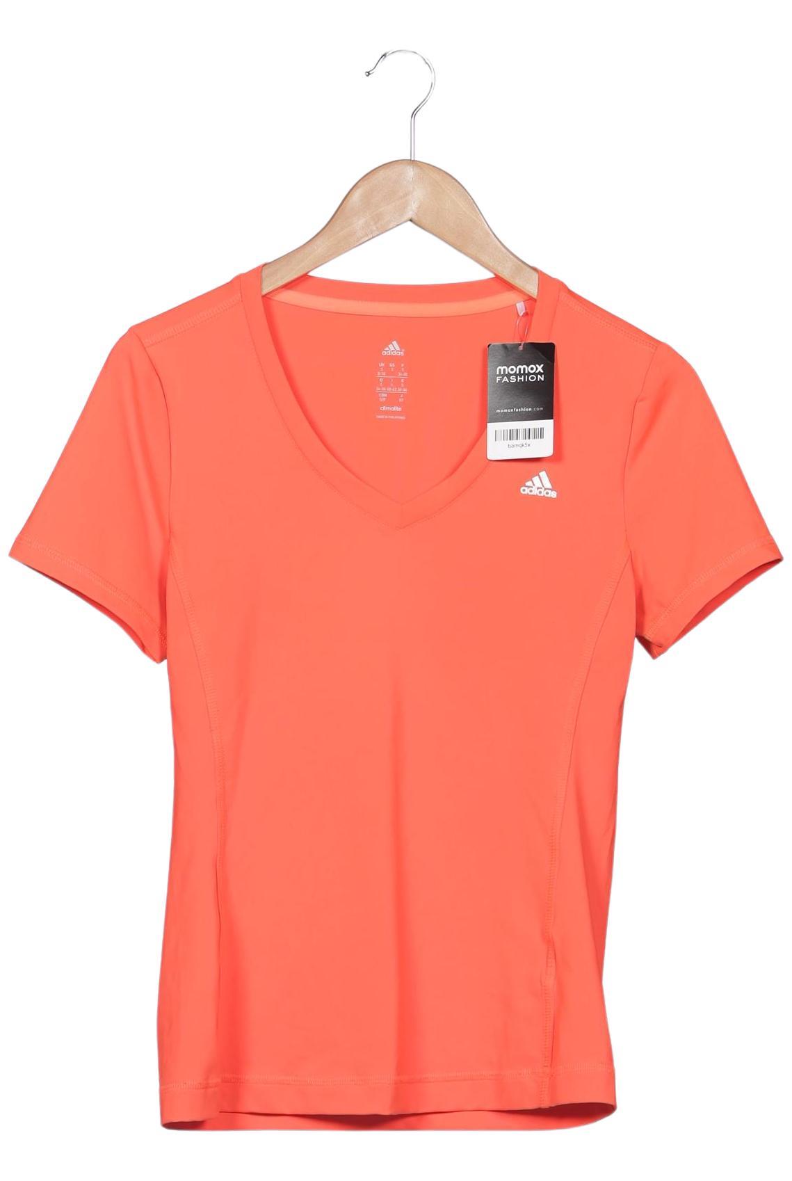 

adidas Damen T-Shirt, orange, Gr. 36