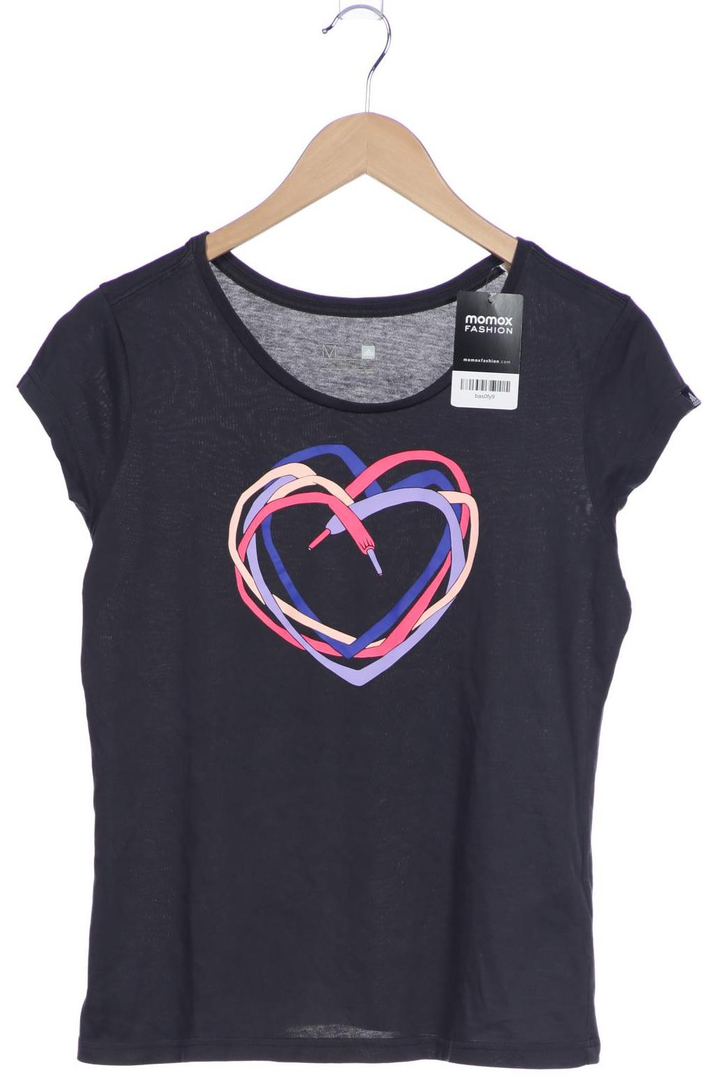 

adidas Damen T-Shirt, grau, Gr. 38
