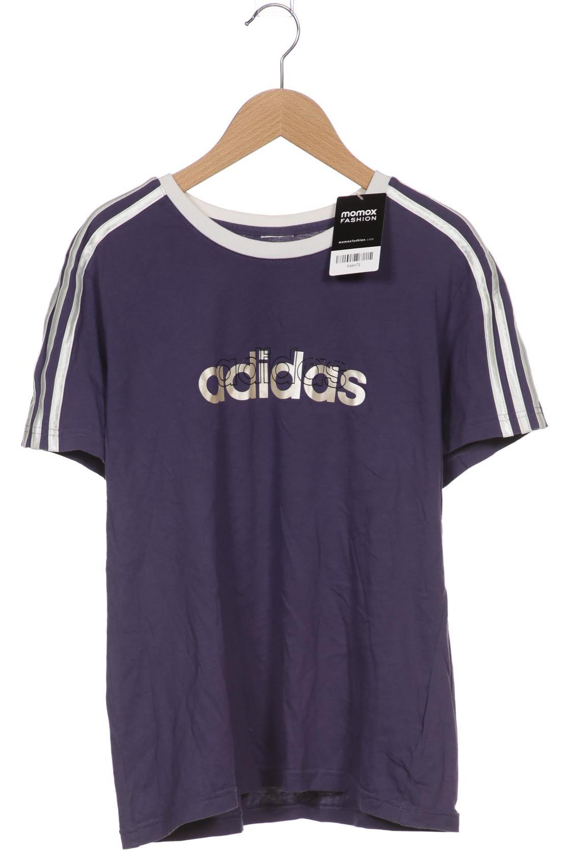 

adidas Damen T-Shirt, flieder, Gr. 38