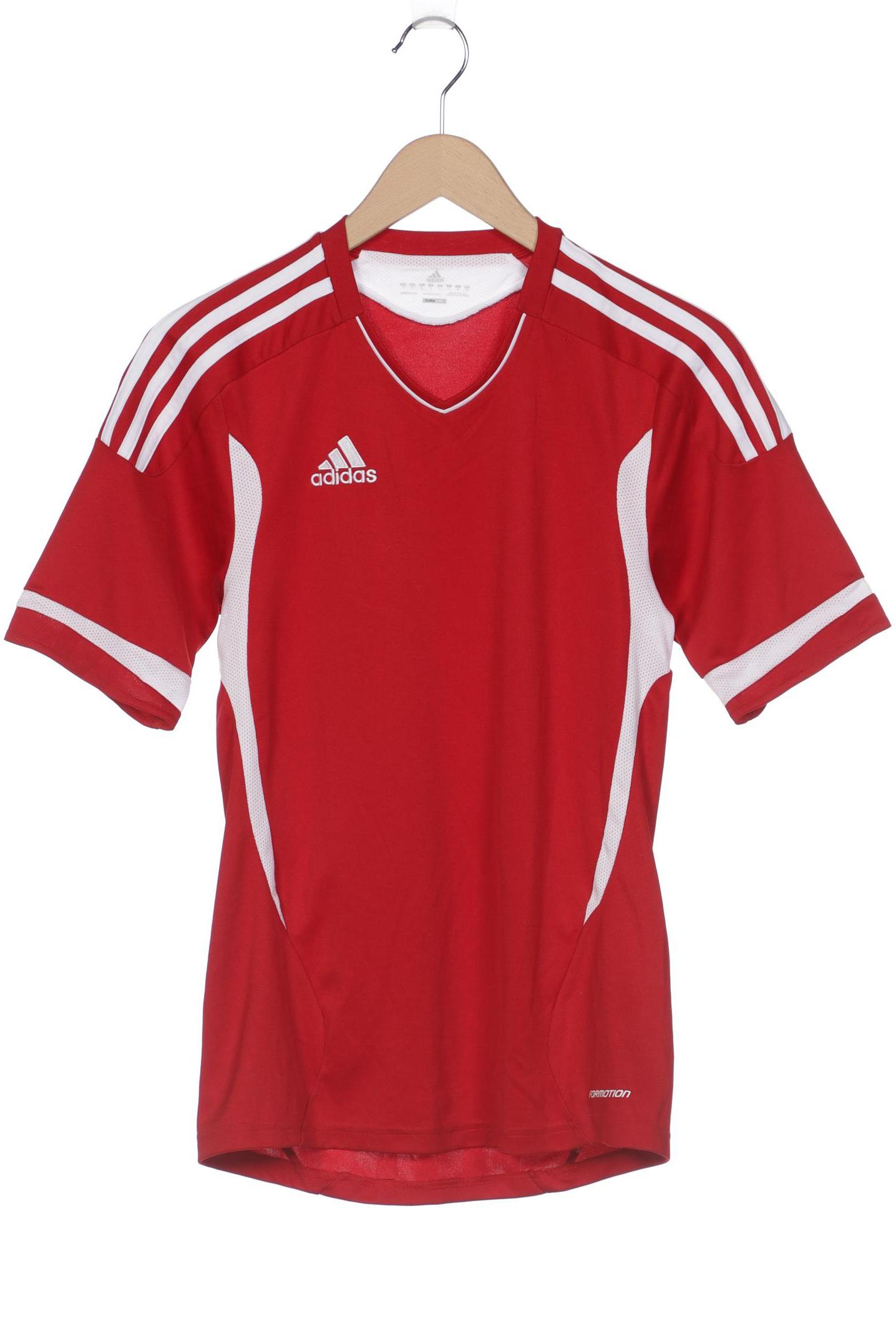 

adidas Damen T-Shirt, rot, Gr. 36