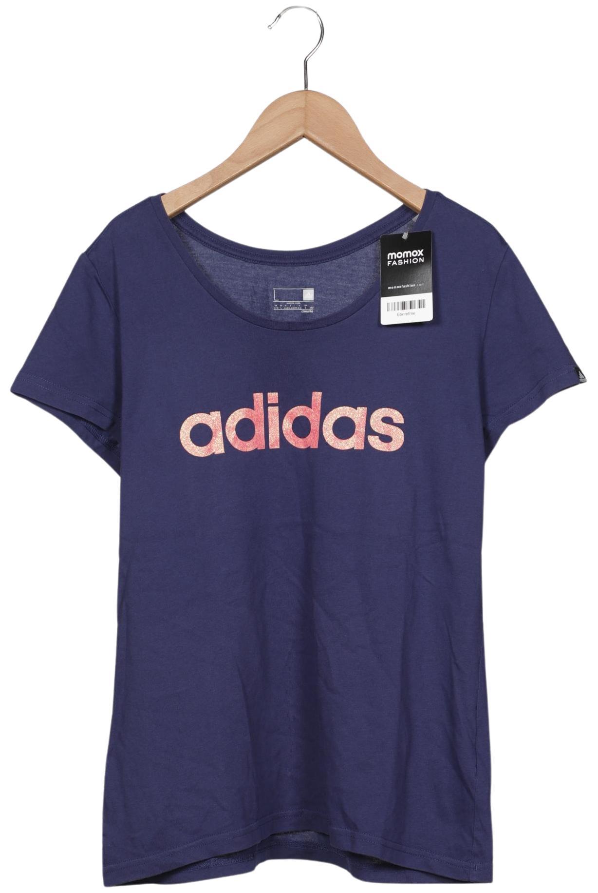 

adidas Damen T-Shirt, marineblau, Gr. 42