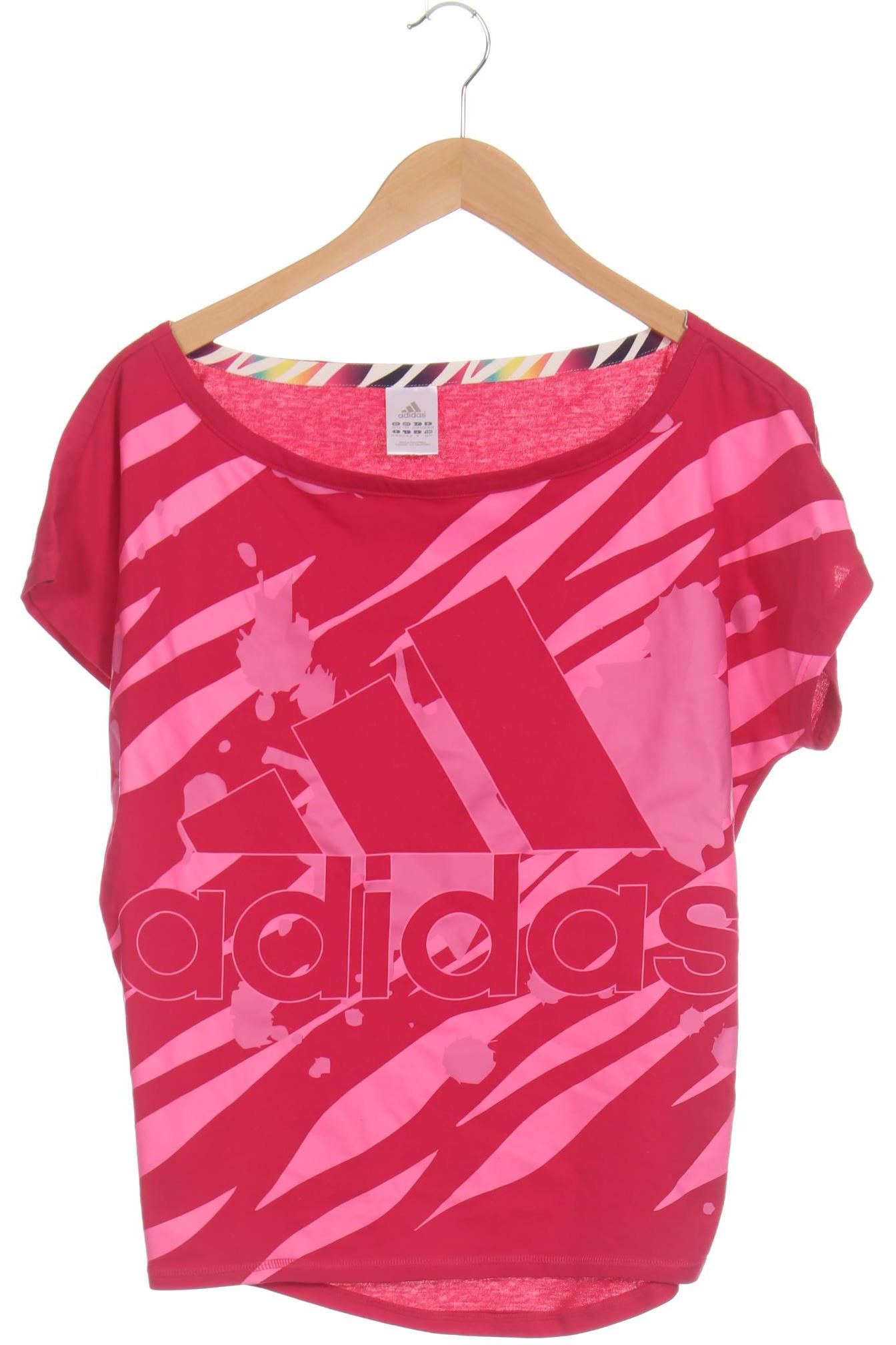 

adidas Damen T-Shirt, pink, Gr.