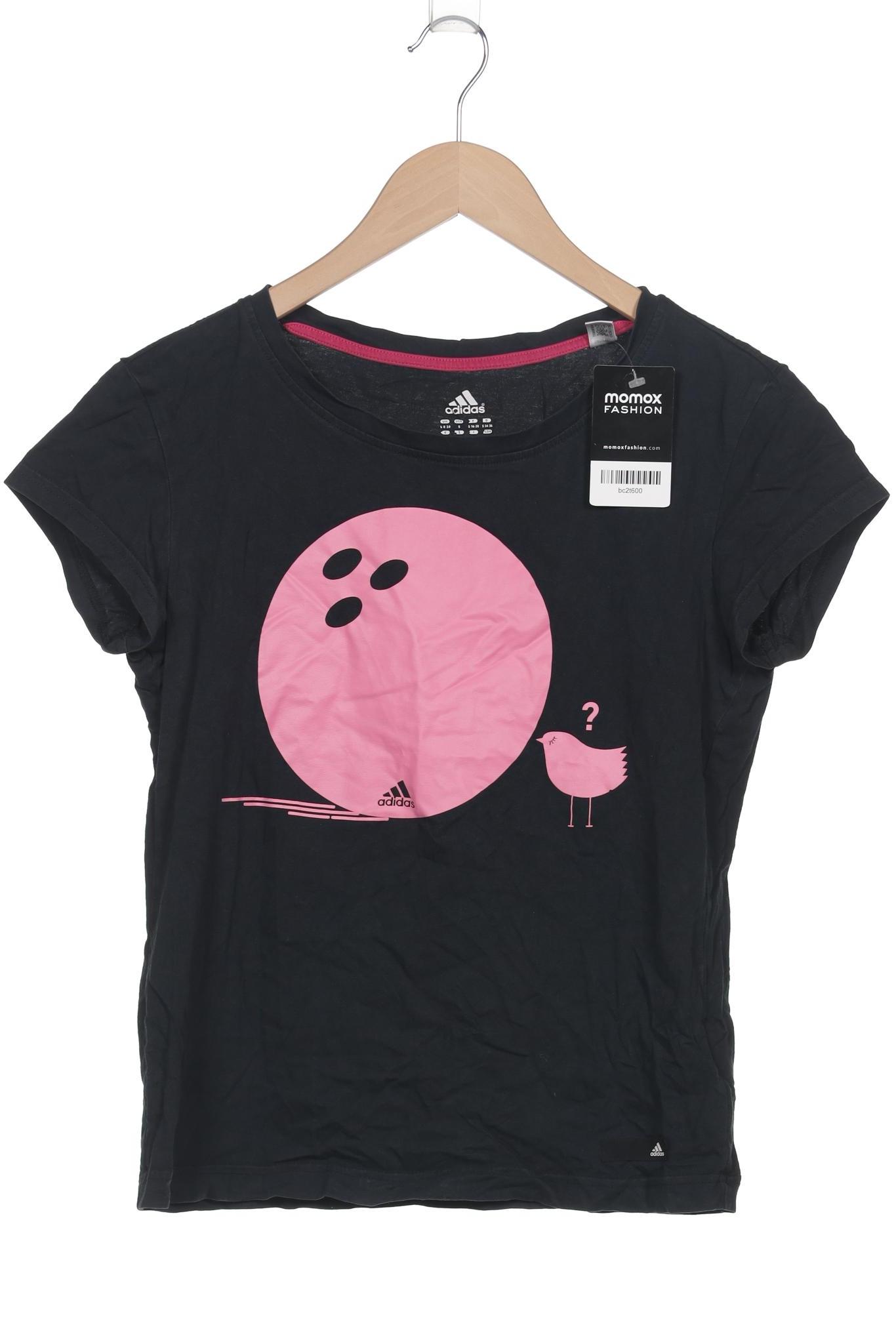 

adidas Damen T-Shirt, schwarz, Gr. 36