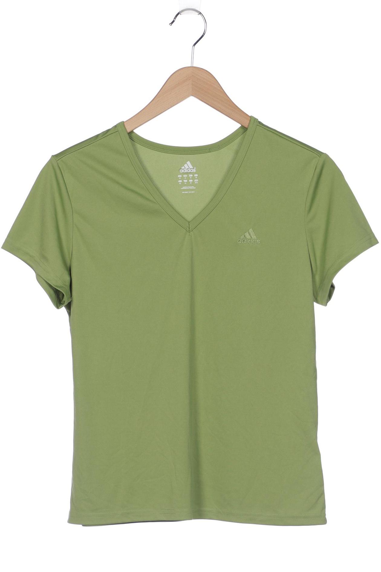

adidas Damen T-Shirt, grün, Gr. 40