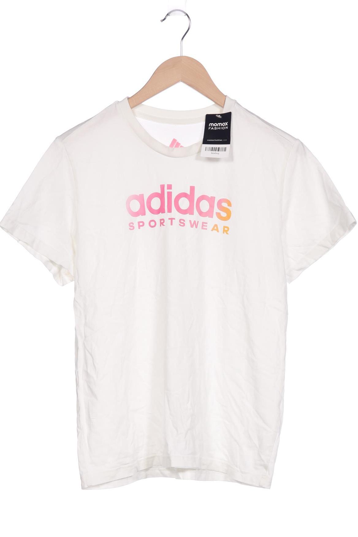 

adidas Damen T-Shirt, cremeweiß, Gr. 38