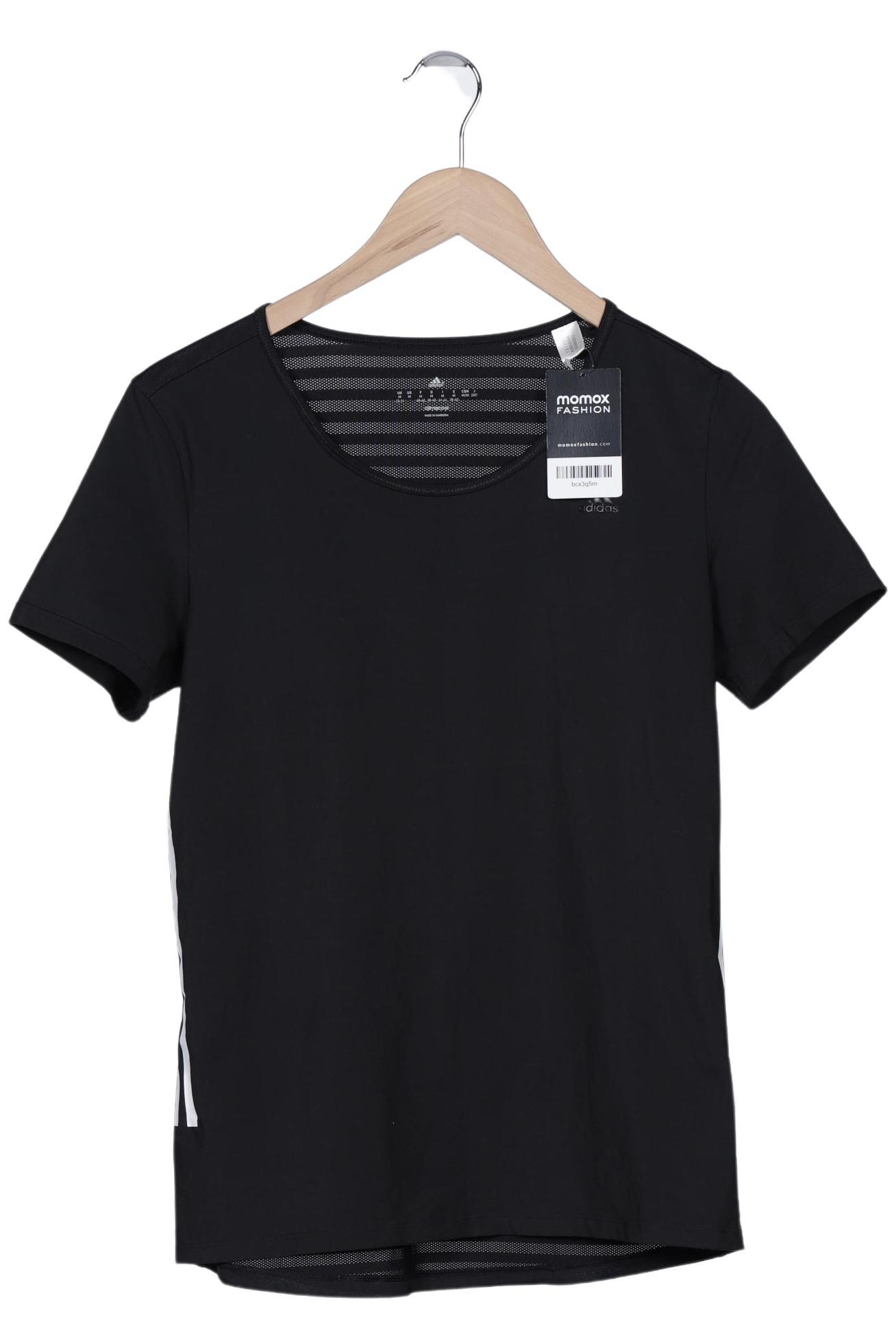 

adidas Damen T-Shirt, schwarz, Gr. 38