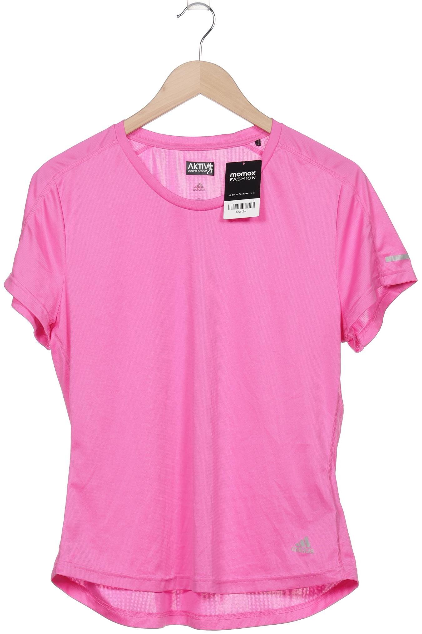 

adidas Damen T-Shirt, pink, Gr. 42